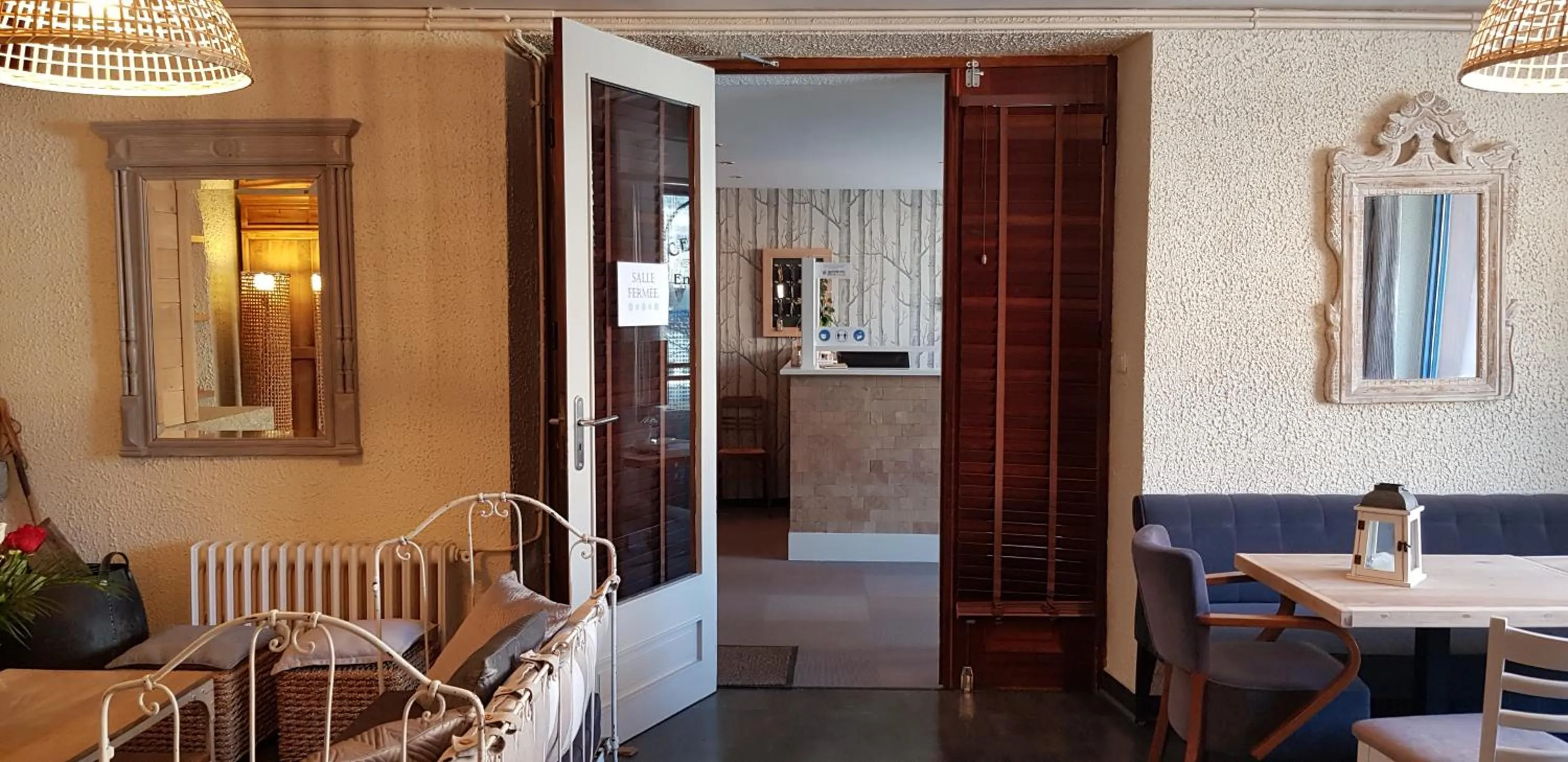 Restaurant/places to eat in Hôtel Terminus