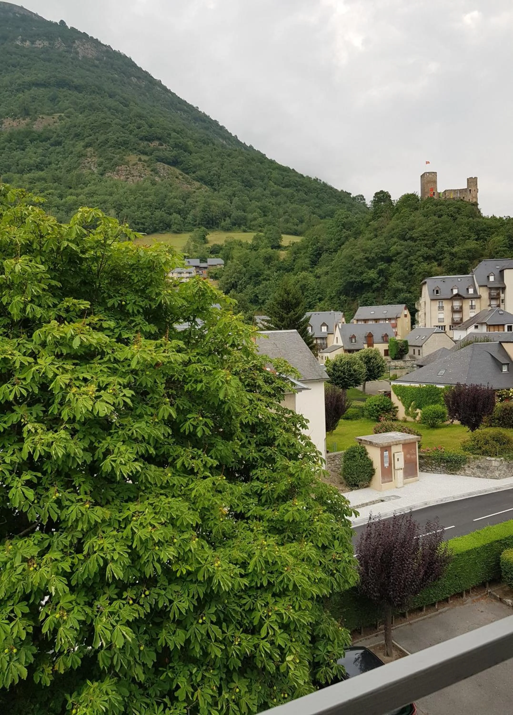 On site in Hôtel Terminus