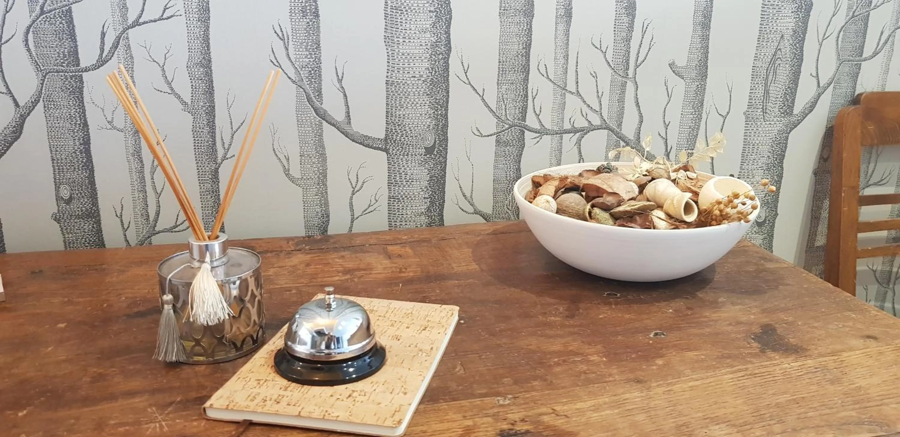 Lobby or reception in Hôtel Terminus