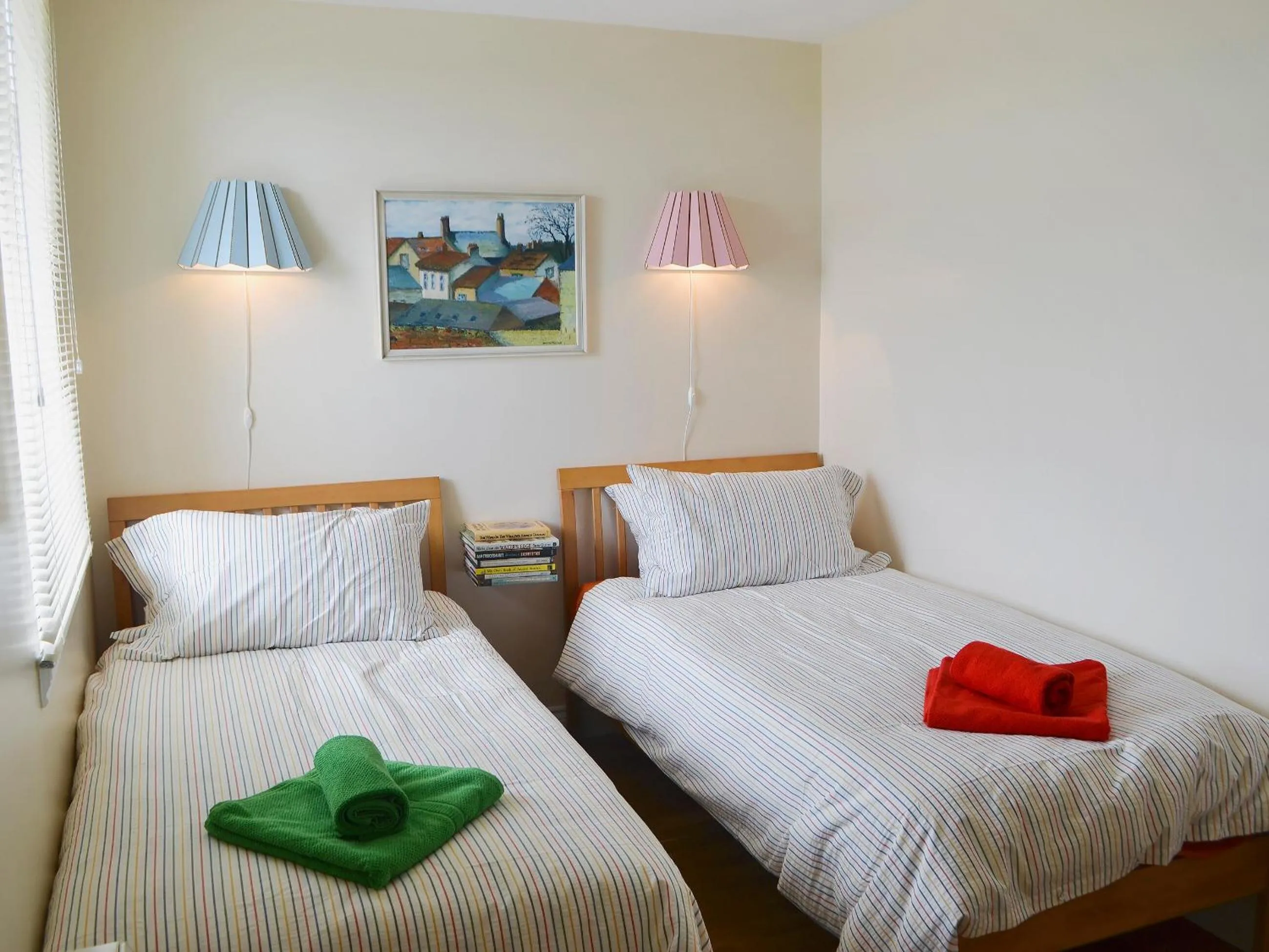 Property building, Bed in Brierdene End Cottage