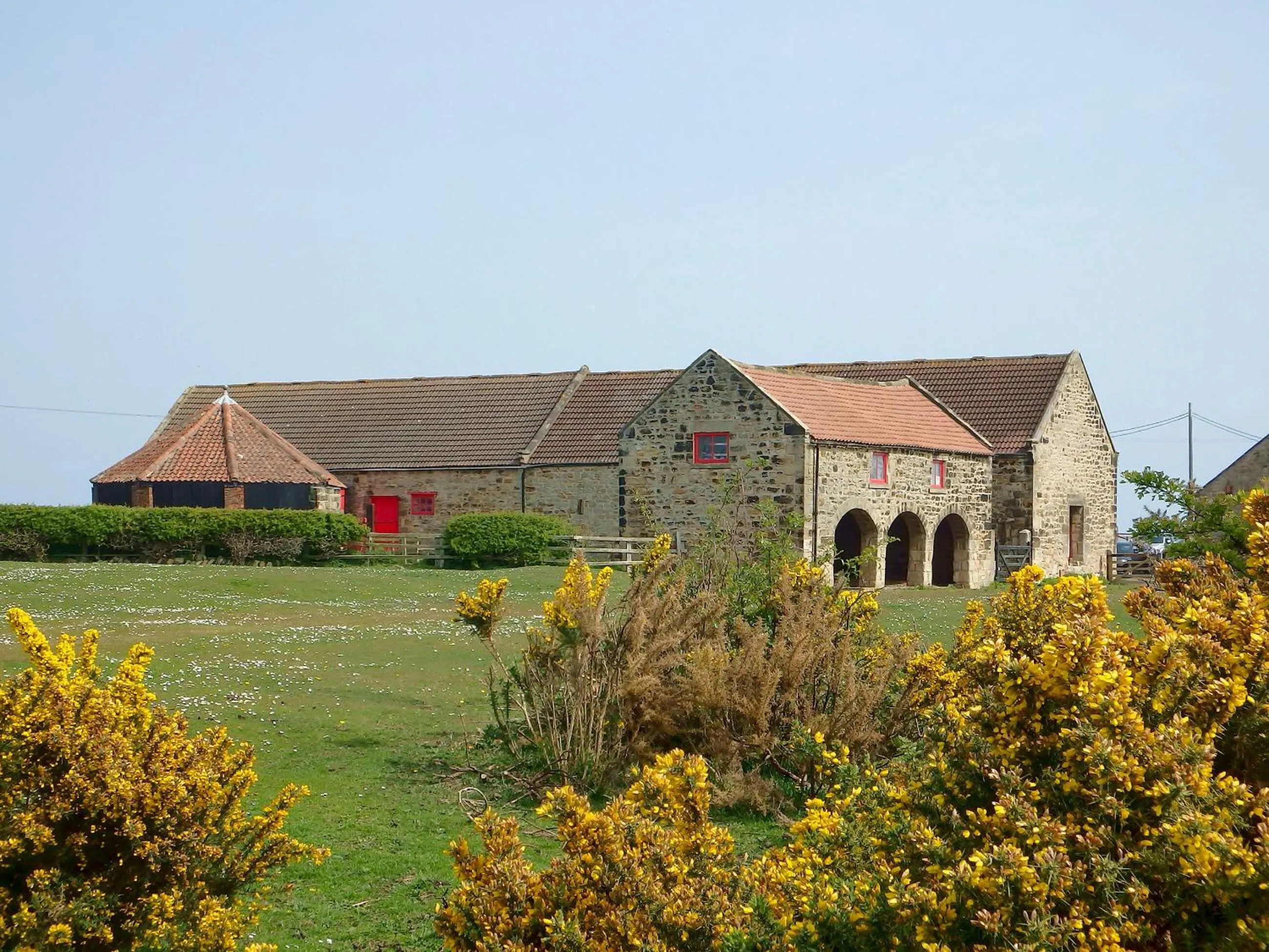 Property building in Brierdene End Cottage
