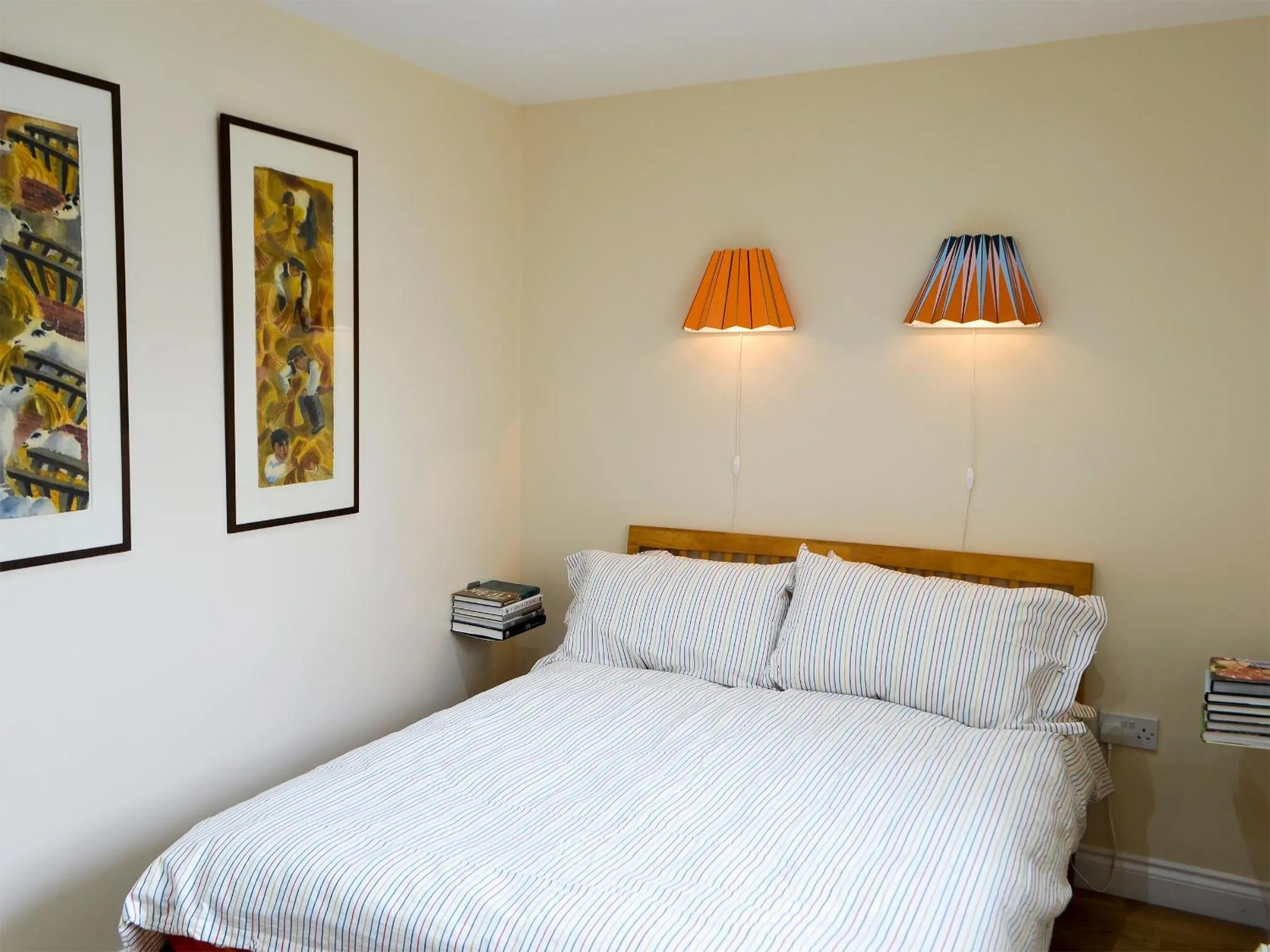 Property building, Bed in Brierdene End Cottage