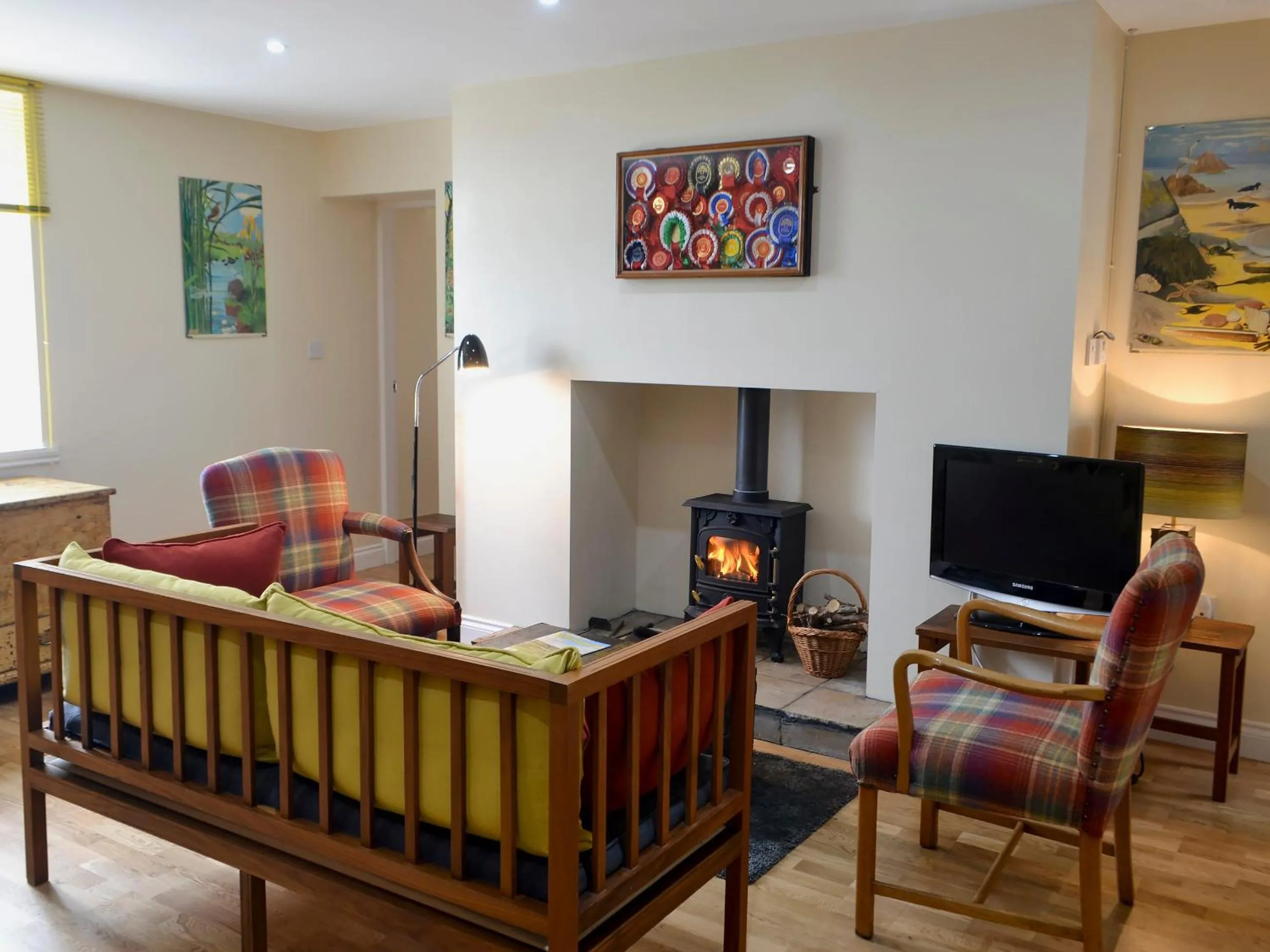 Property building in Brierdene End Cottage