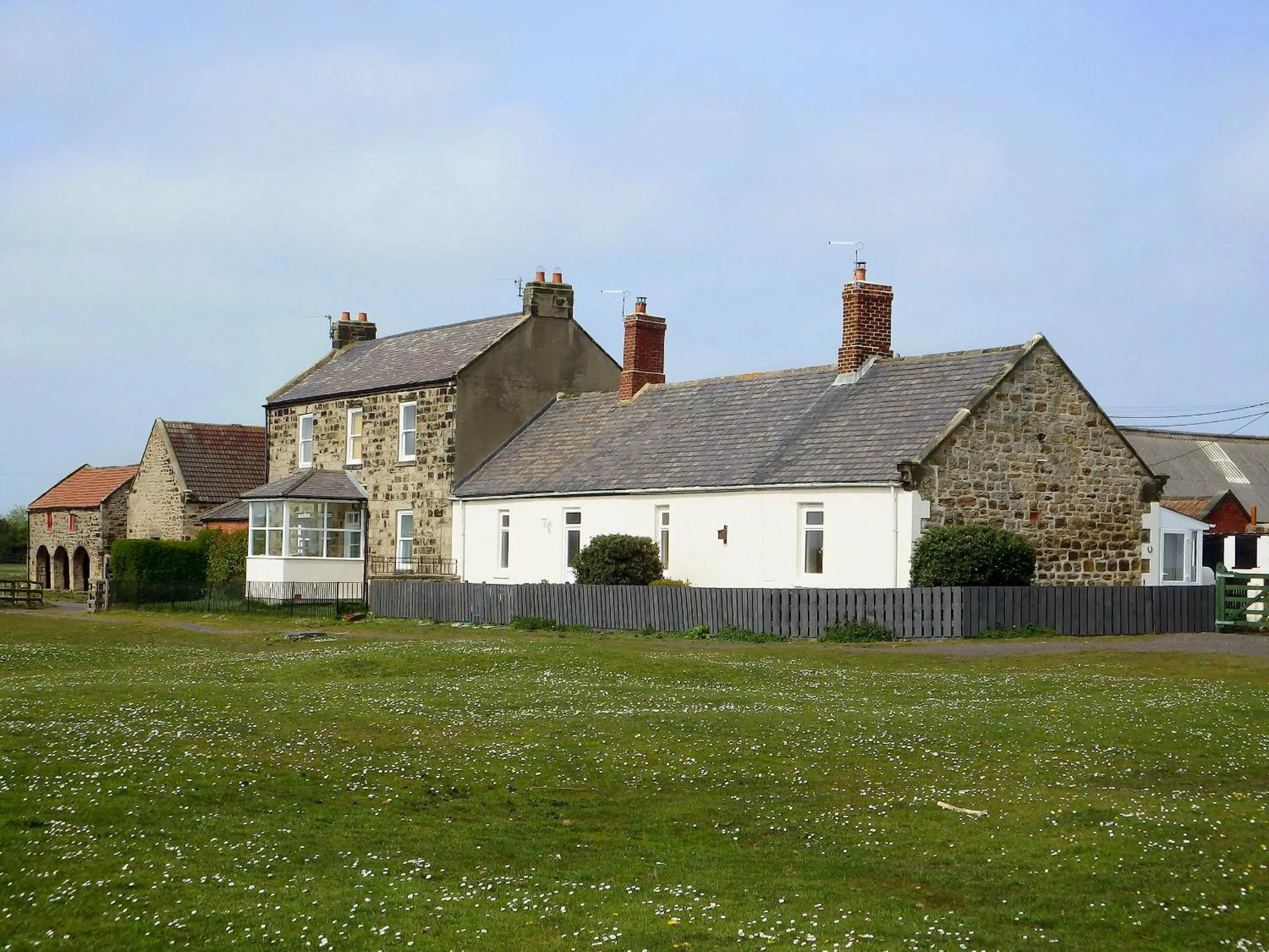 Property building in Brierdene End Cottage