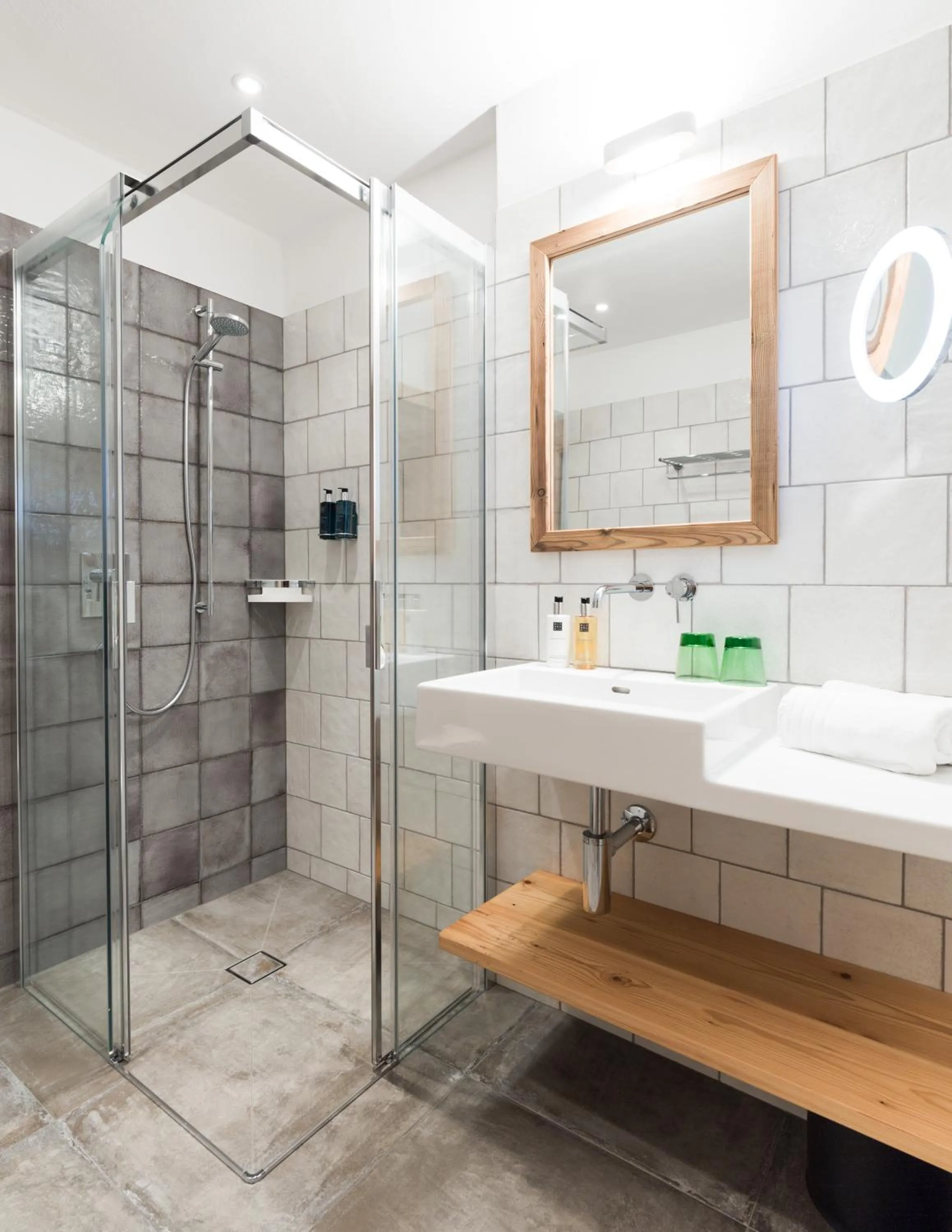 Bathroom in Gasthof Weyerhof