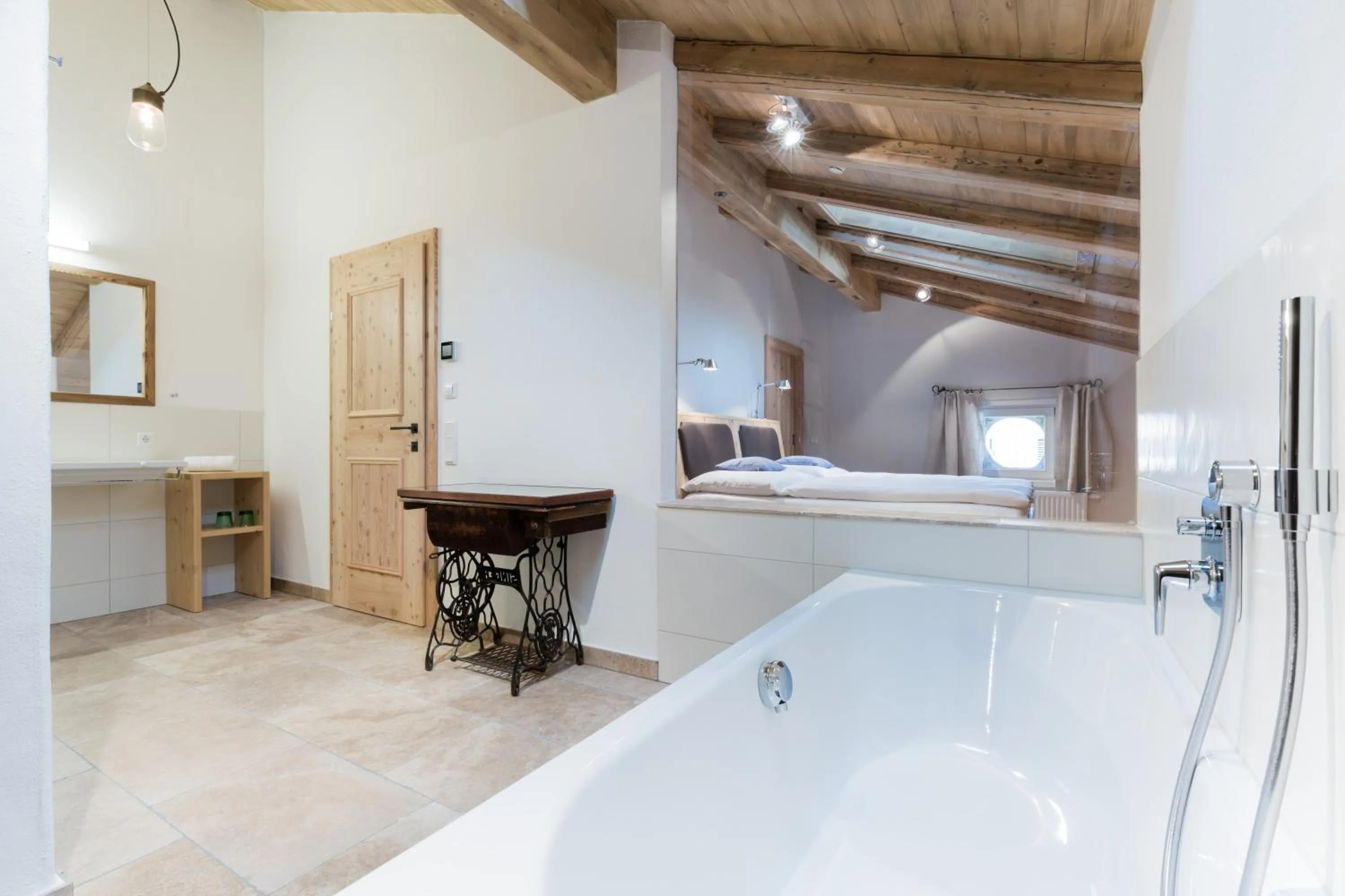 Bathroom in Gasthof Weyerhof