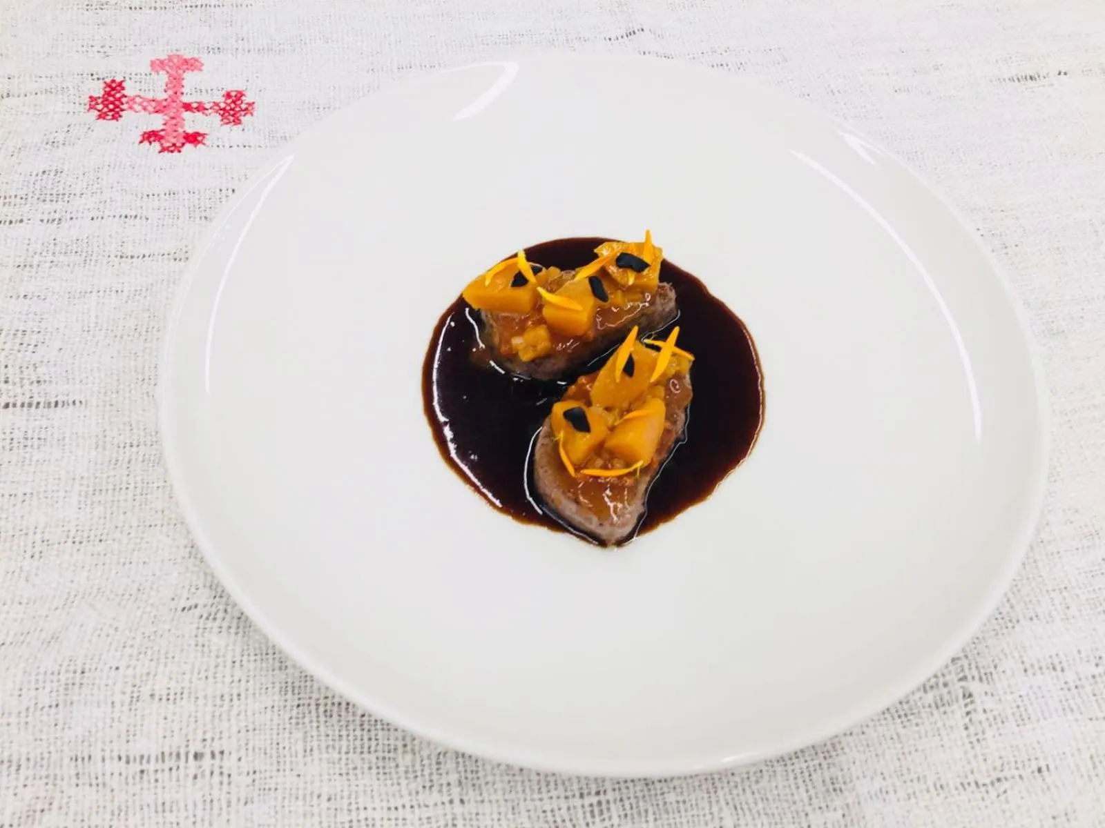 Food close-up in Gasthof Weyerhof