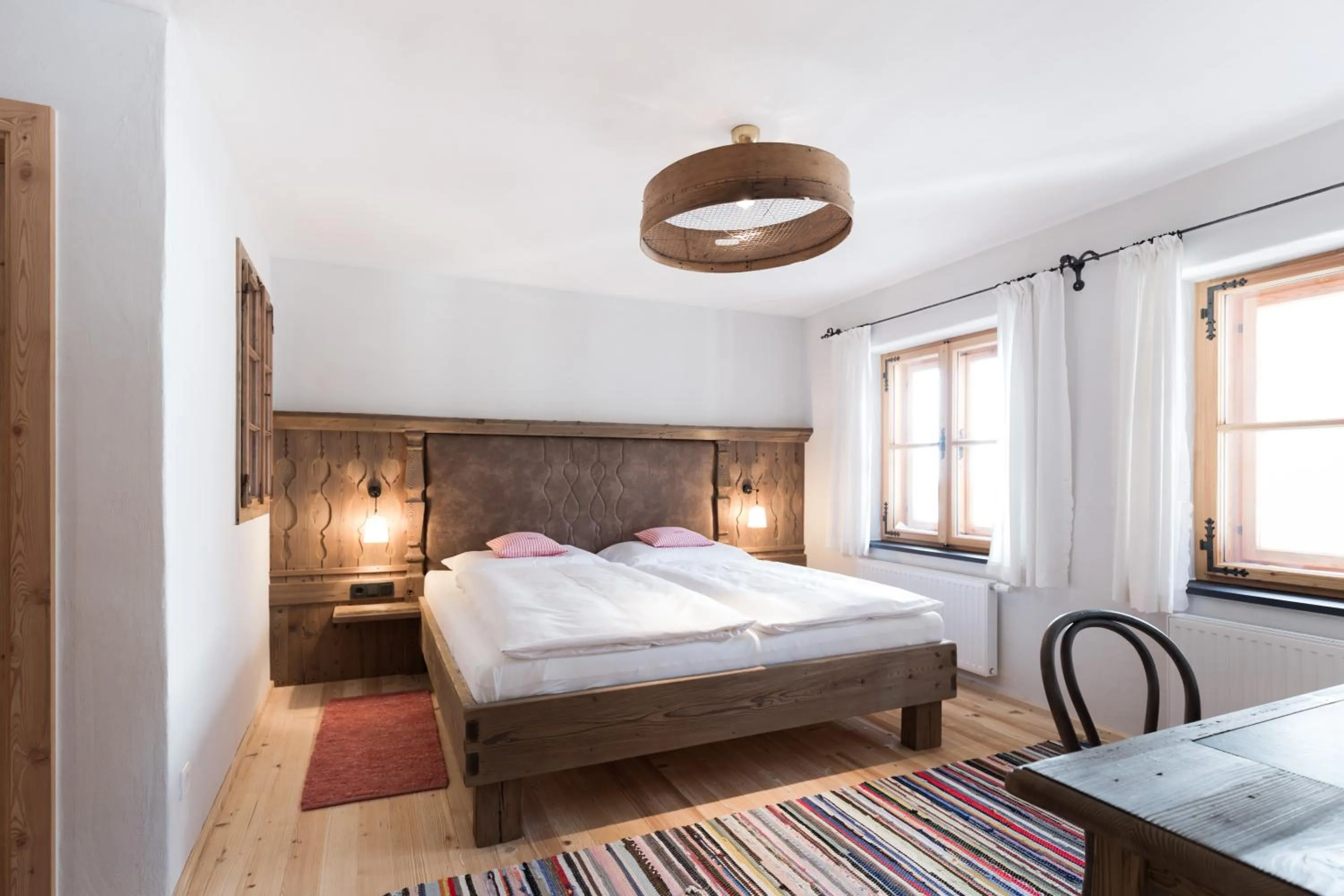 Bed in Gasthof Weyerhof