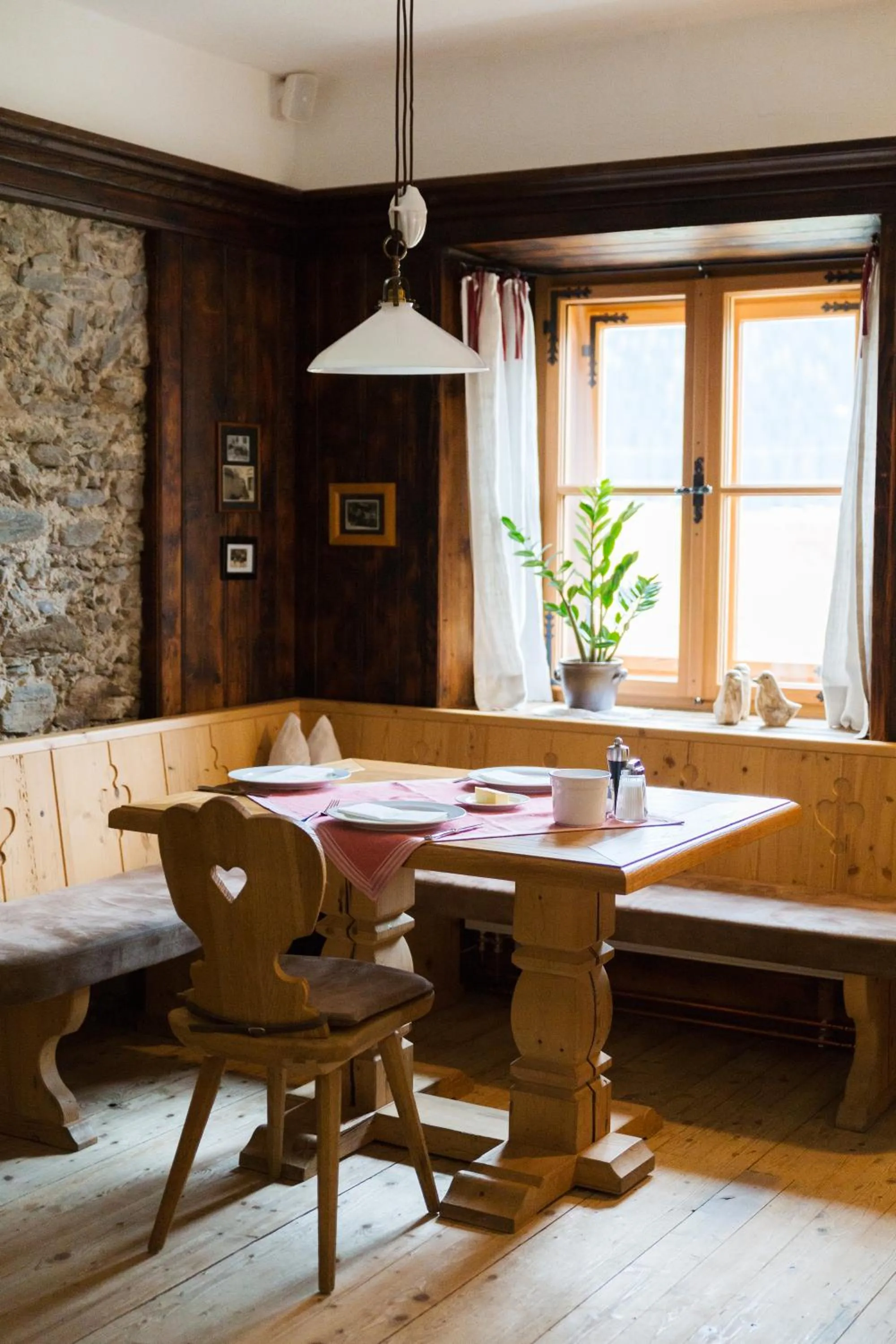 Dining area in Gasthof Weyerhof
