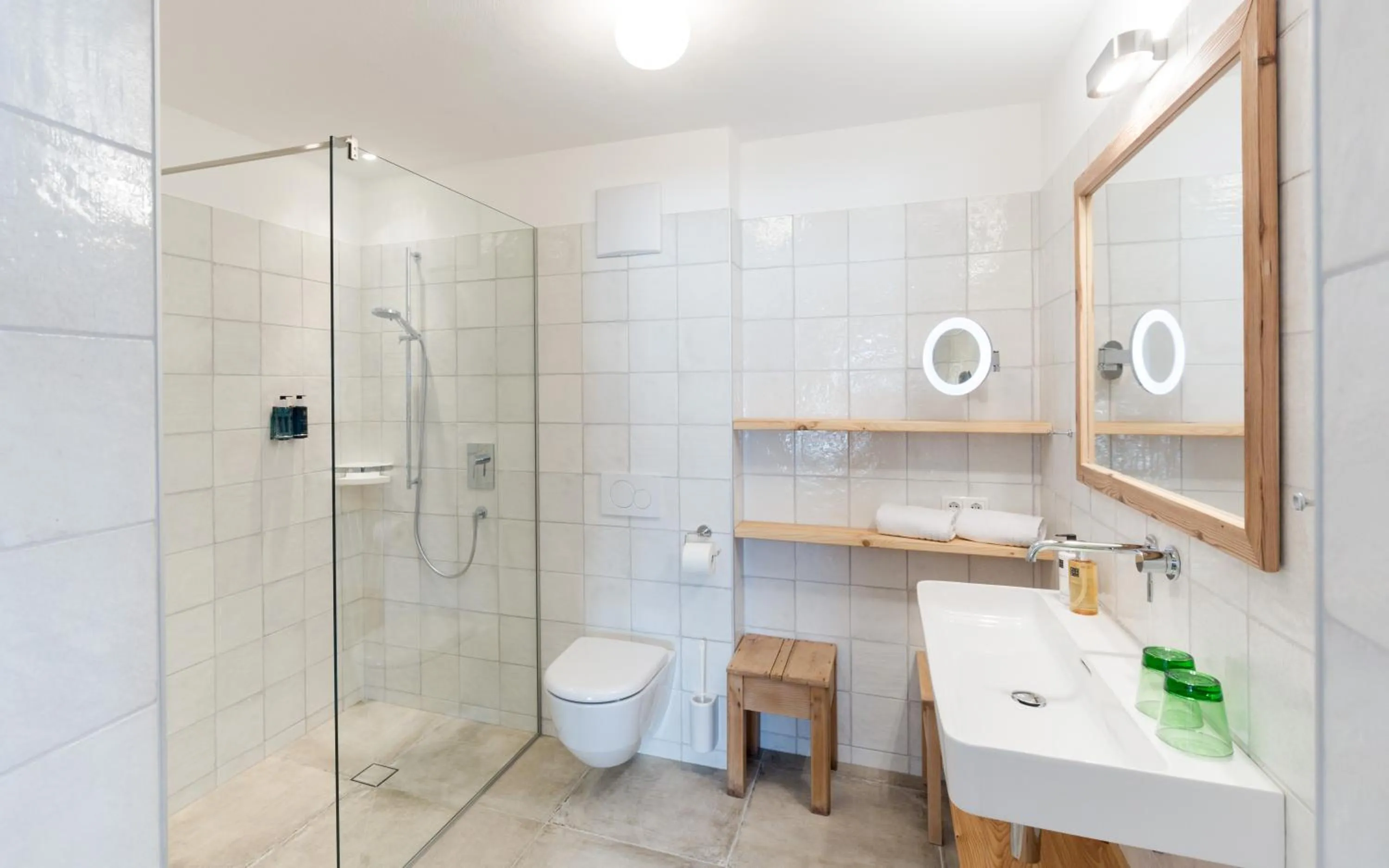 Bathroom in Gasthof Weyerhof