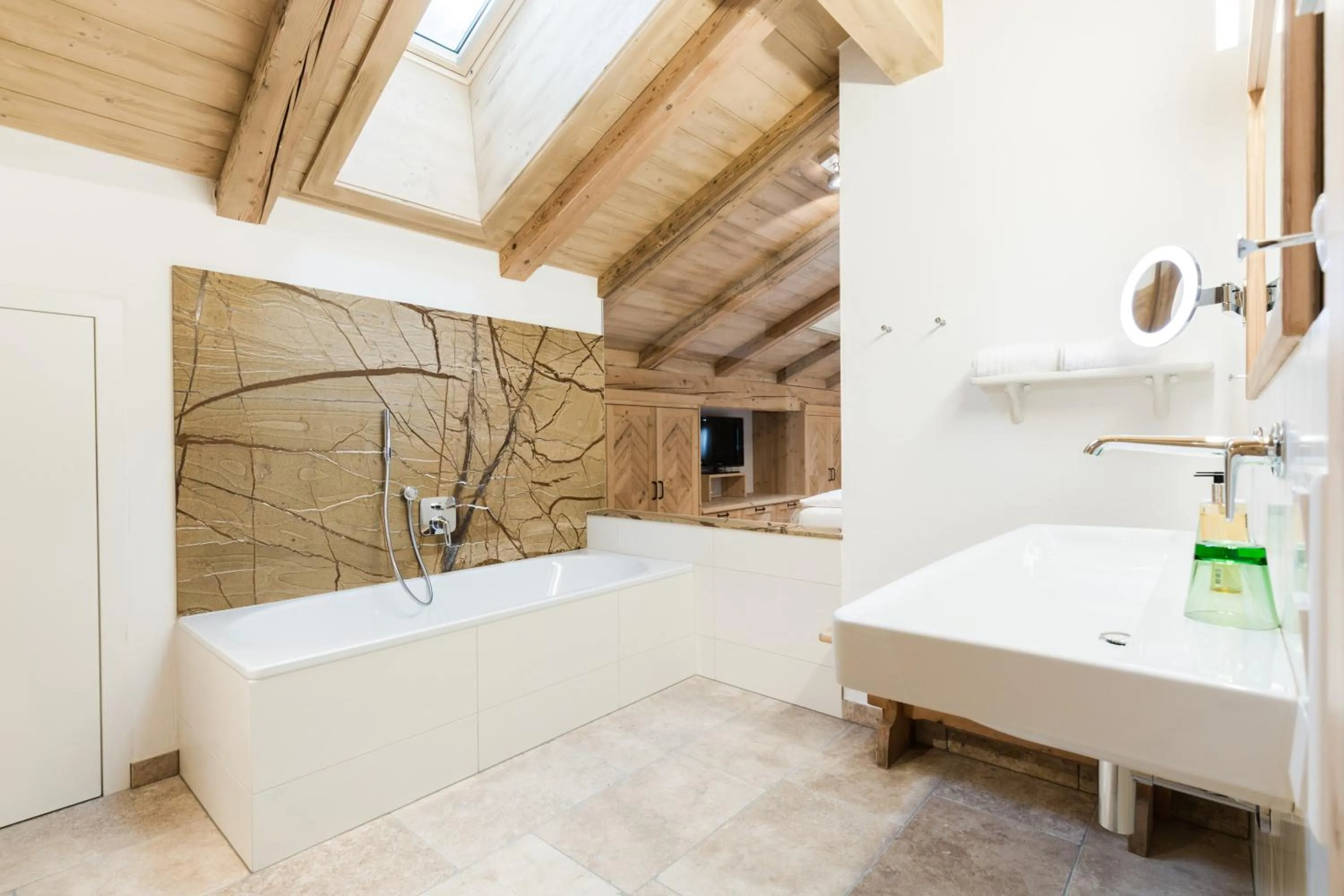 Bathroom in Gasthof Weyerhof