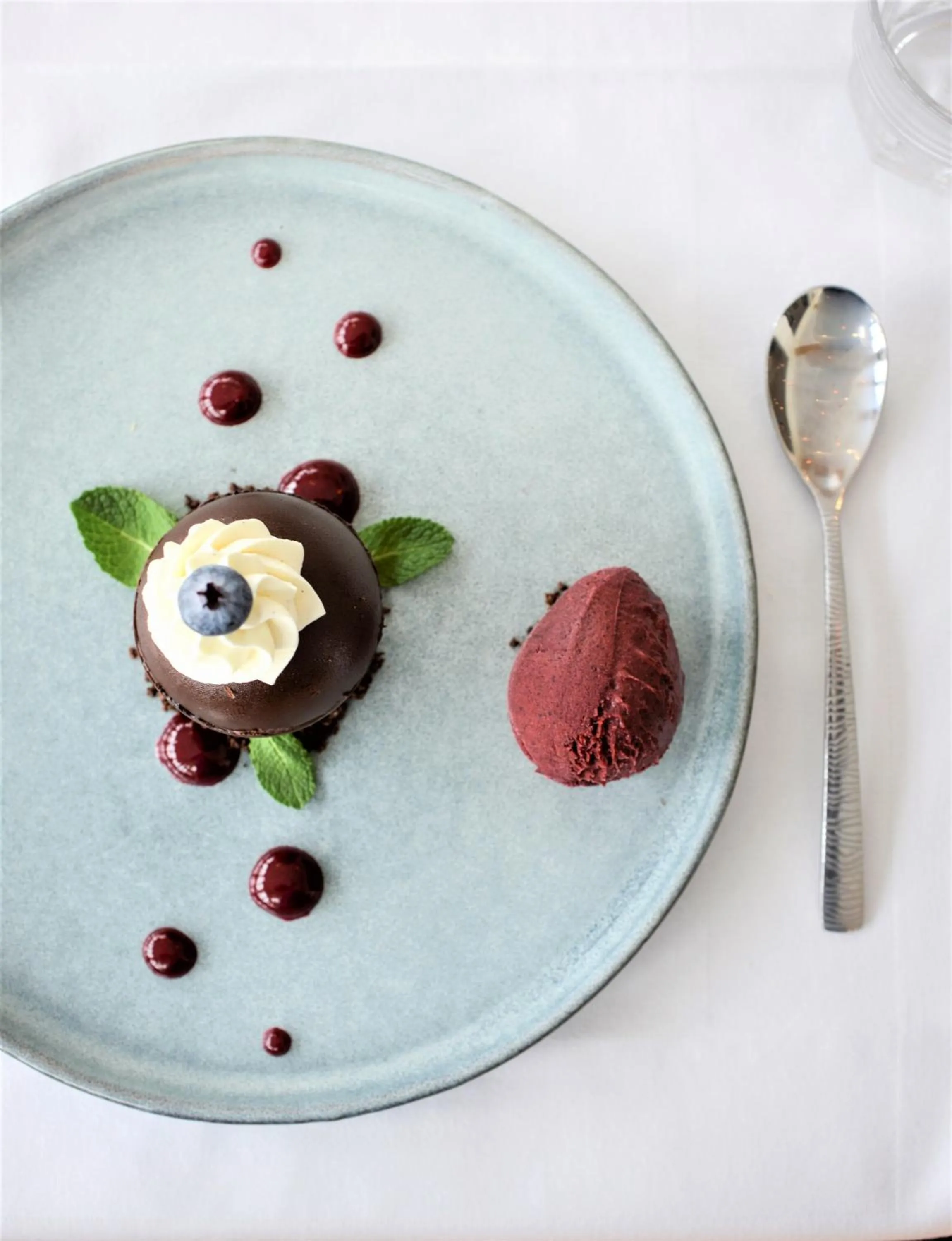 Food in Domaine de Charmeil