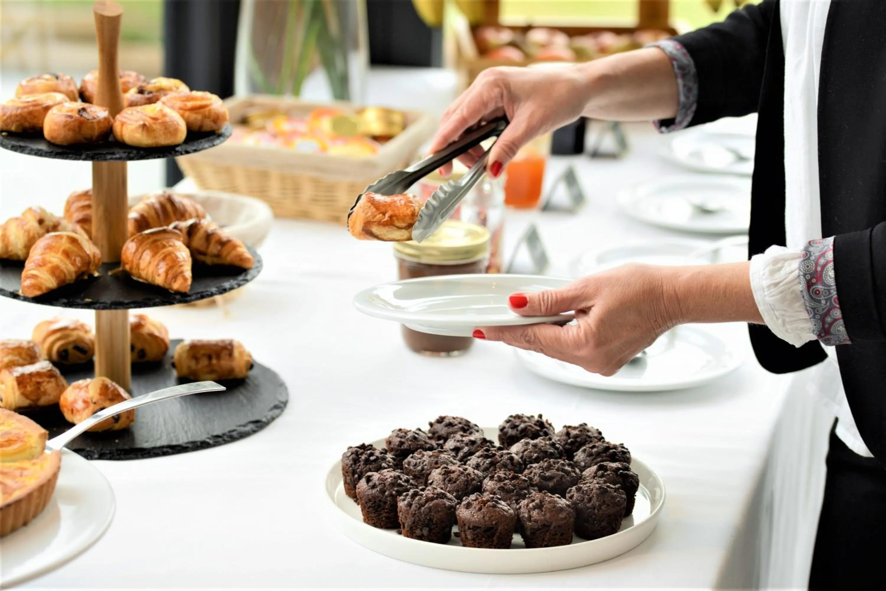 Food in Domaine de Charmeil