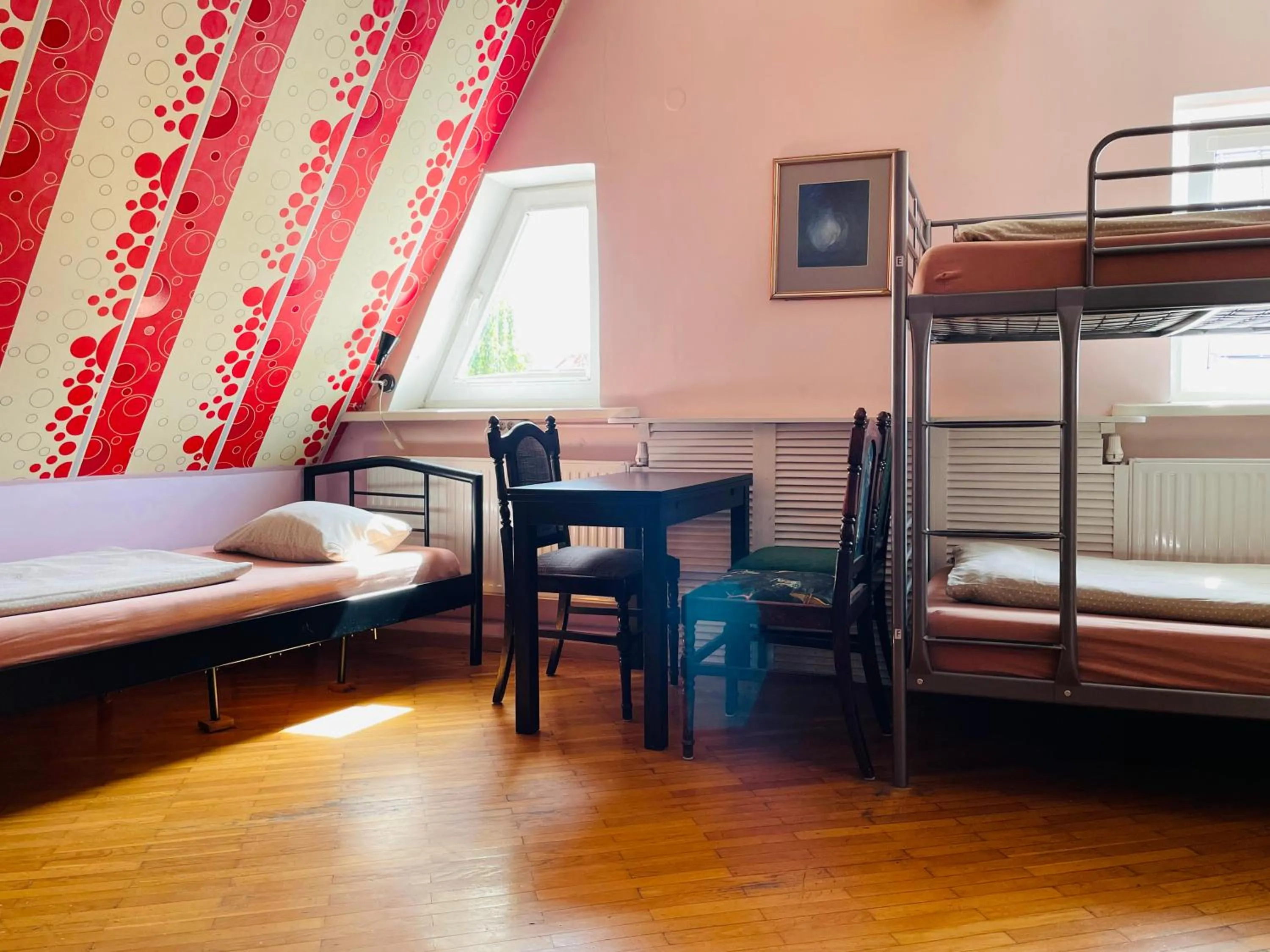 Bed in Mikalo House