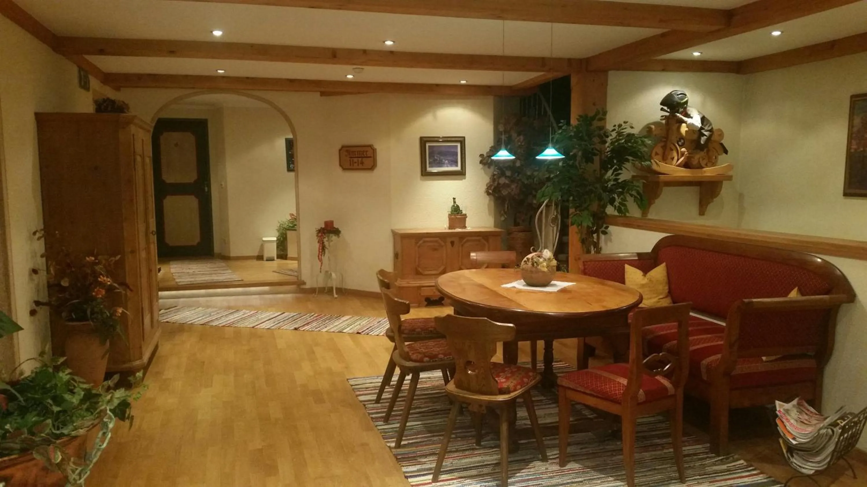 Seating area in Gasthof - Restaurant Löcker