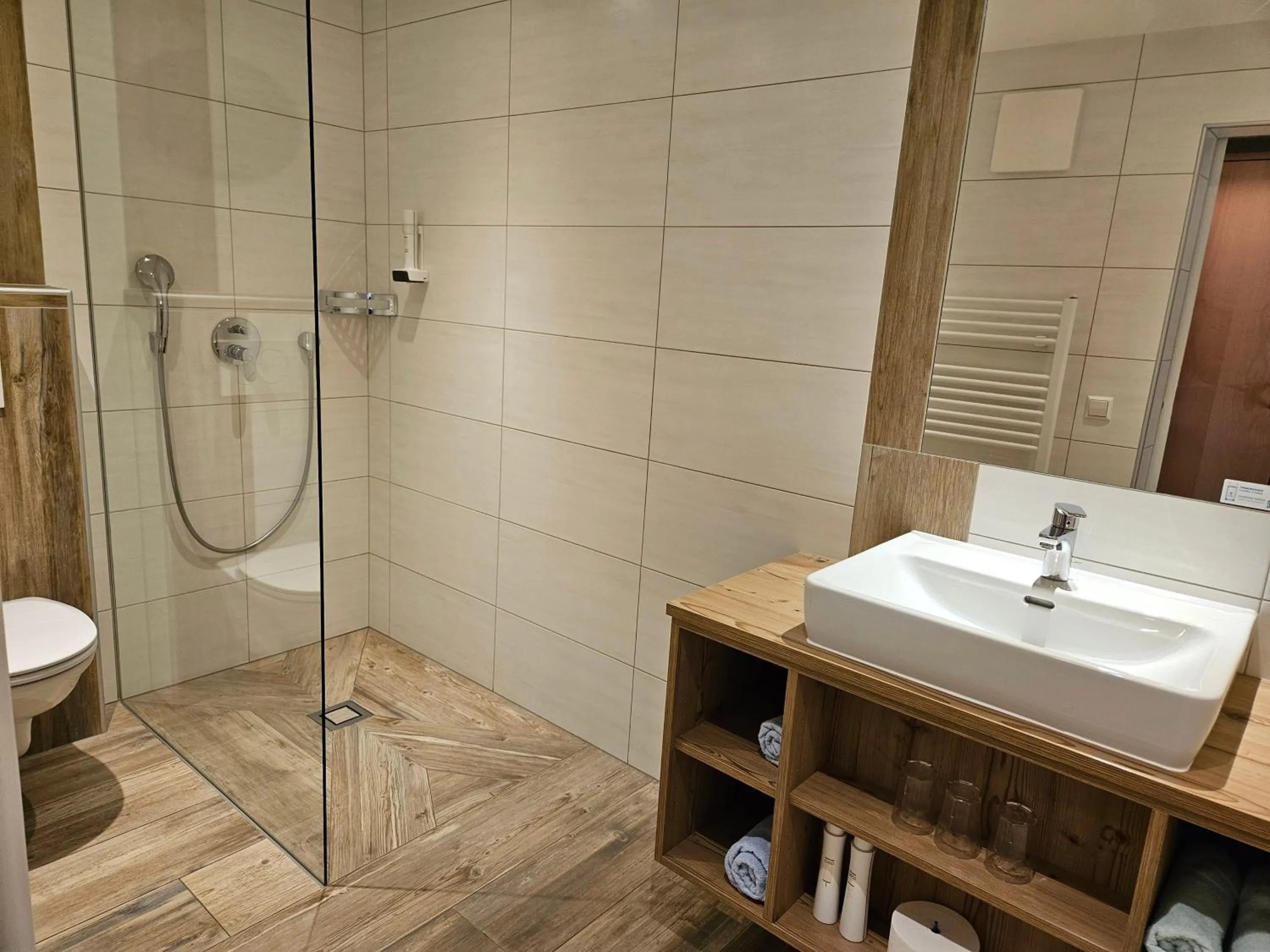 Bathroom in Gasthof - Restaurant Löcker