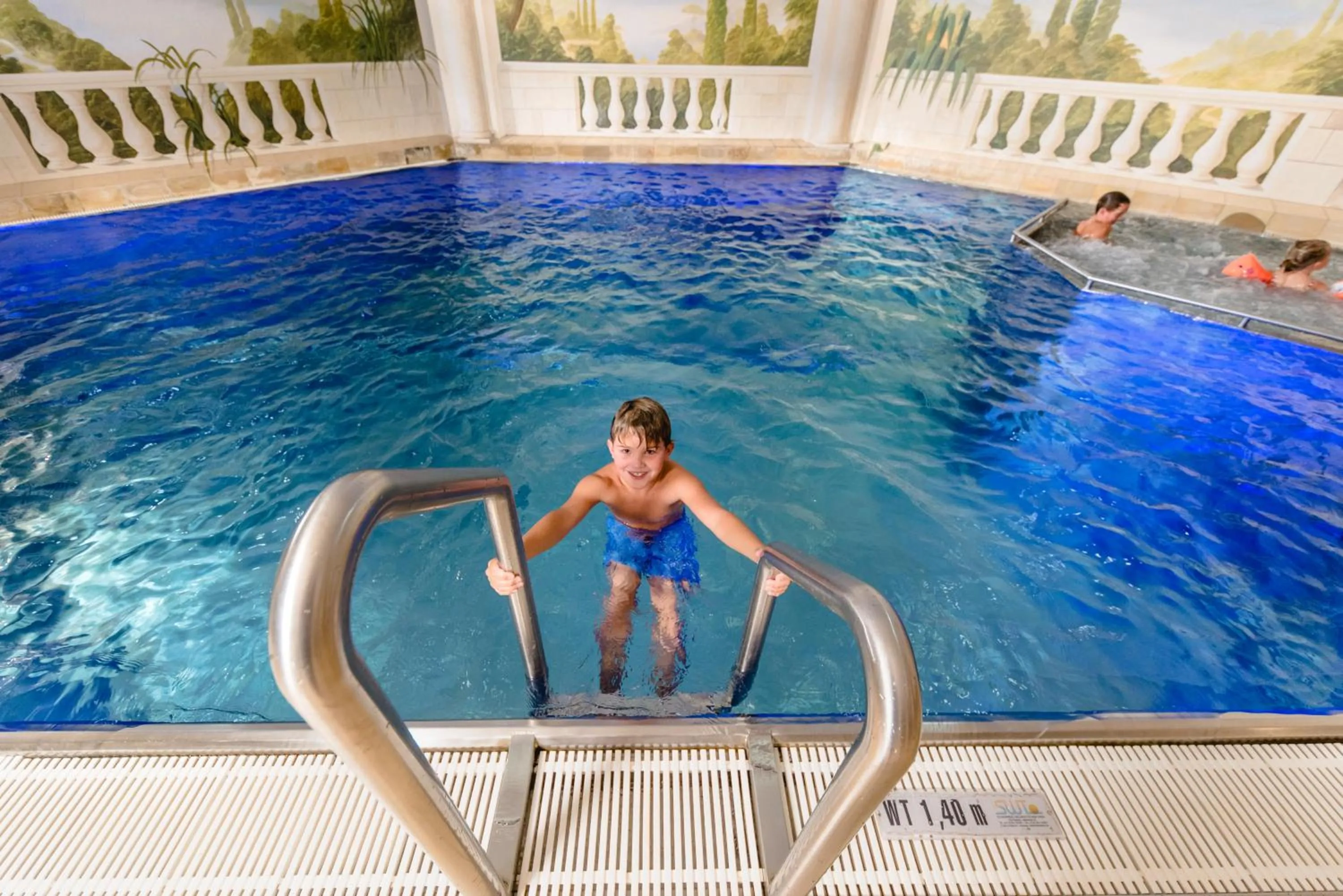 Hot Tub in Hotel Salzburger Hof Zauchensee