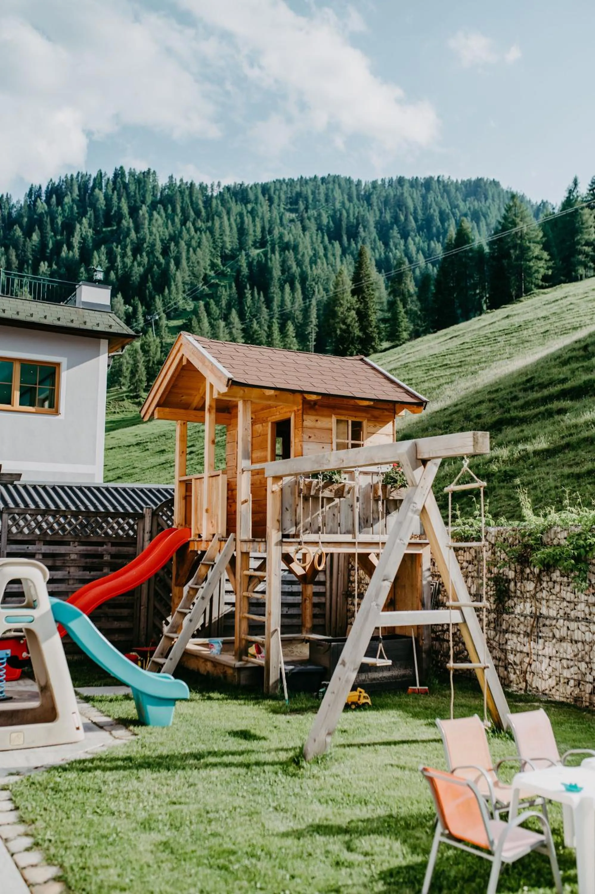 Children play ground in Hotel Salzburger Hof Zauchensee