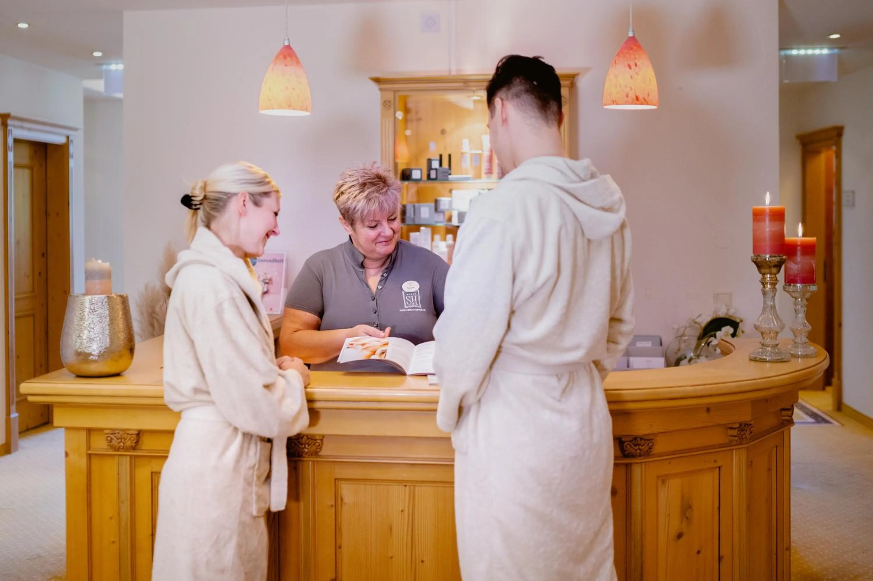 Massage in Hotel Salzburger Hof Zauchensee
