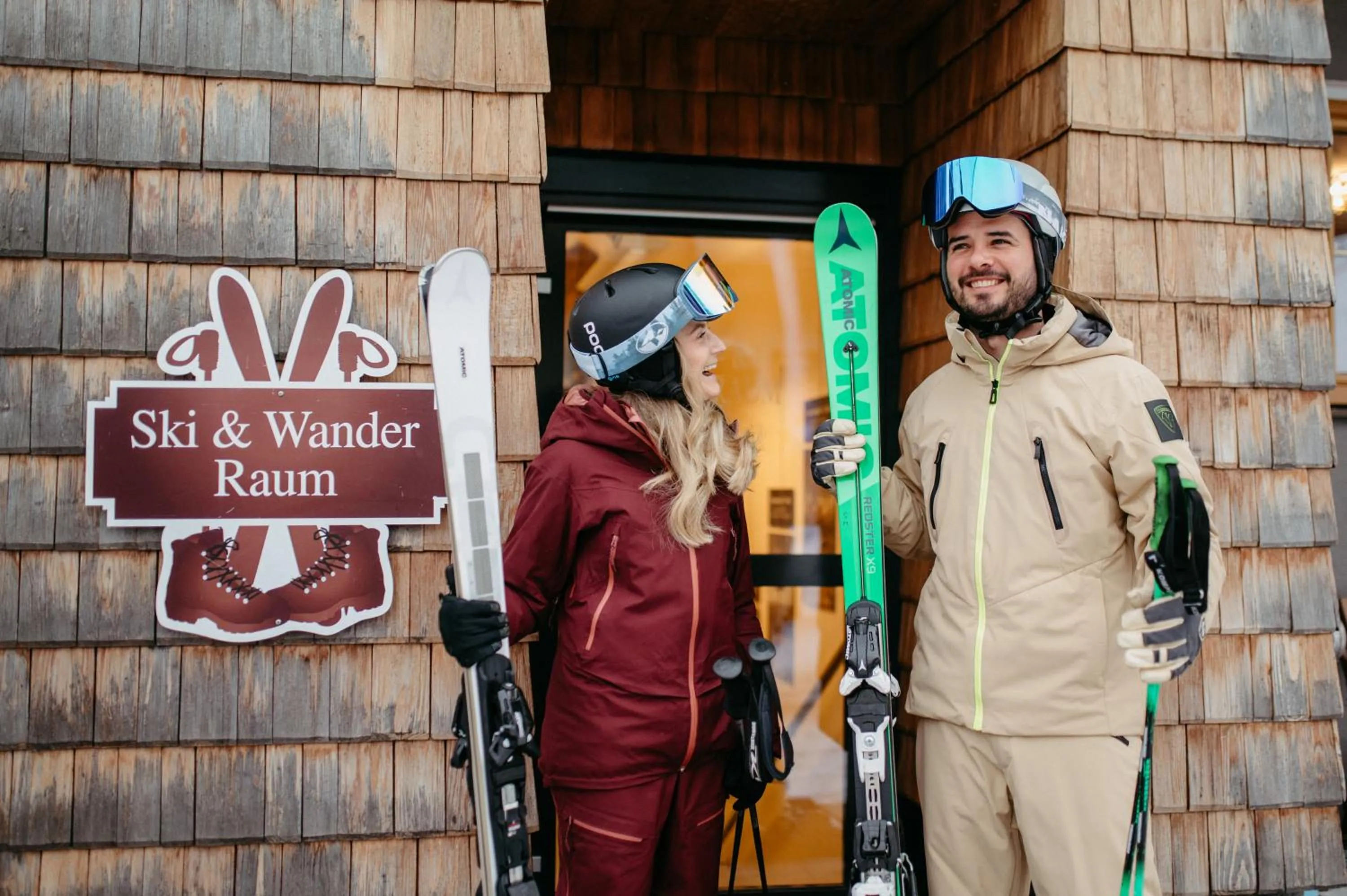 Skiing in Hotel Salzburger Hof Zauchensee