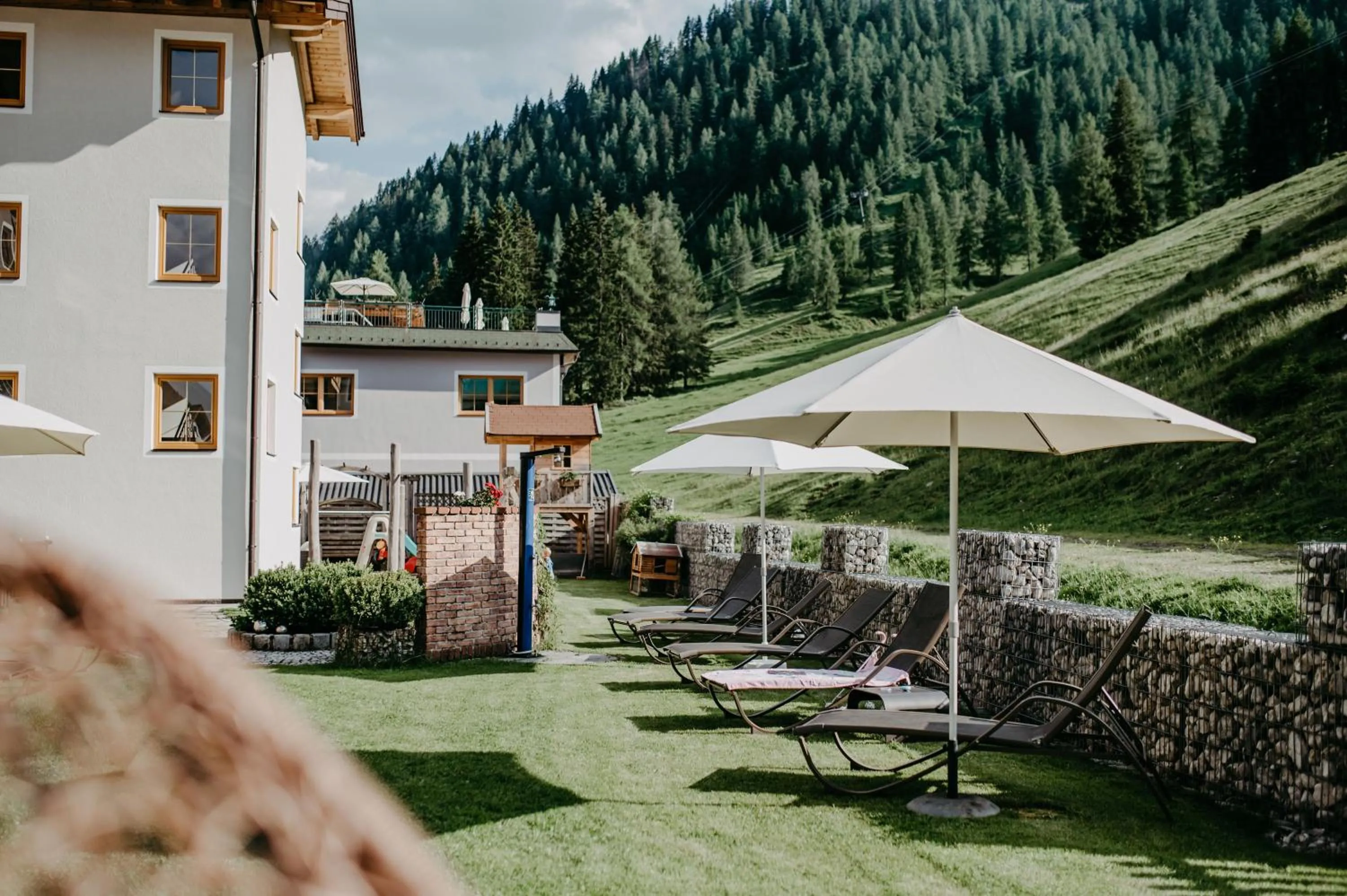 Children play ground in Hotel Salzburger Hof Zauchensee