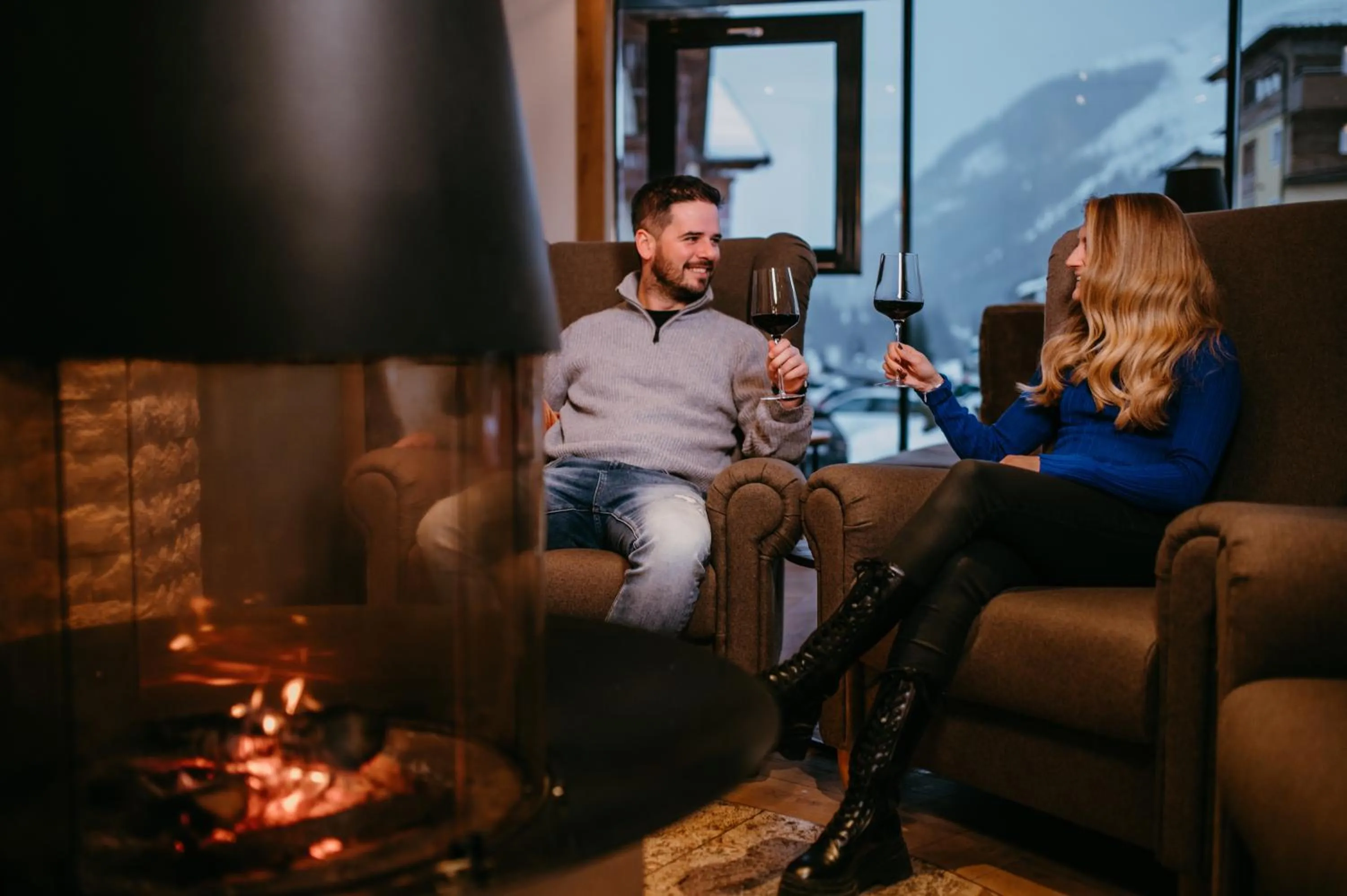 Lounge or bar in Hotel Salzburger Hof Zauchensee