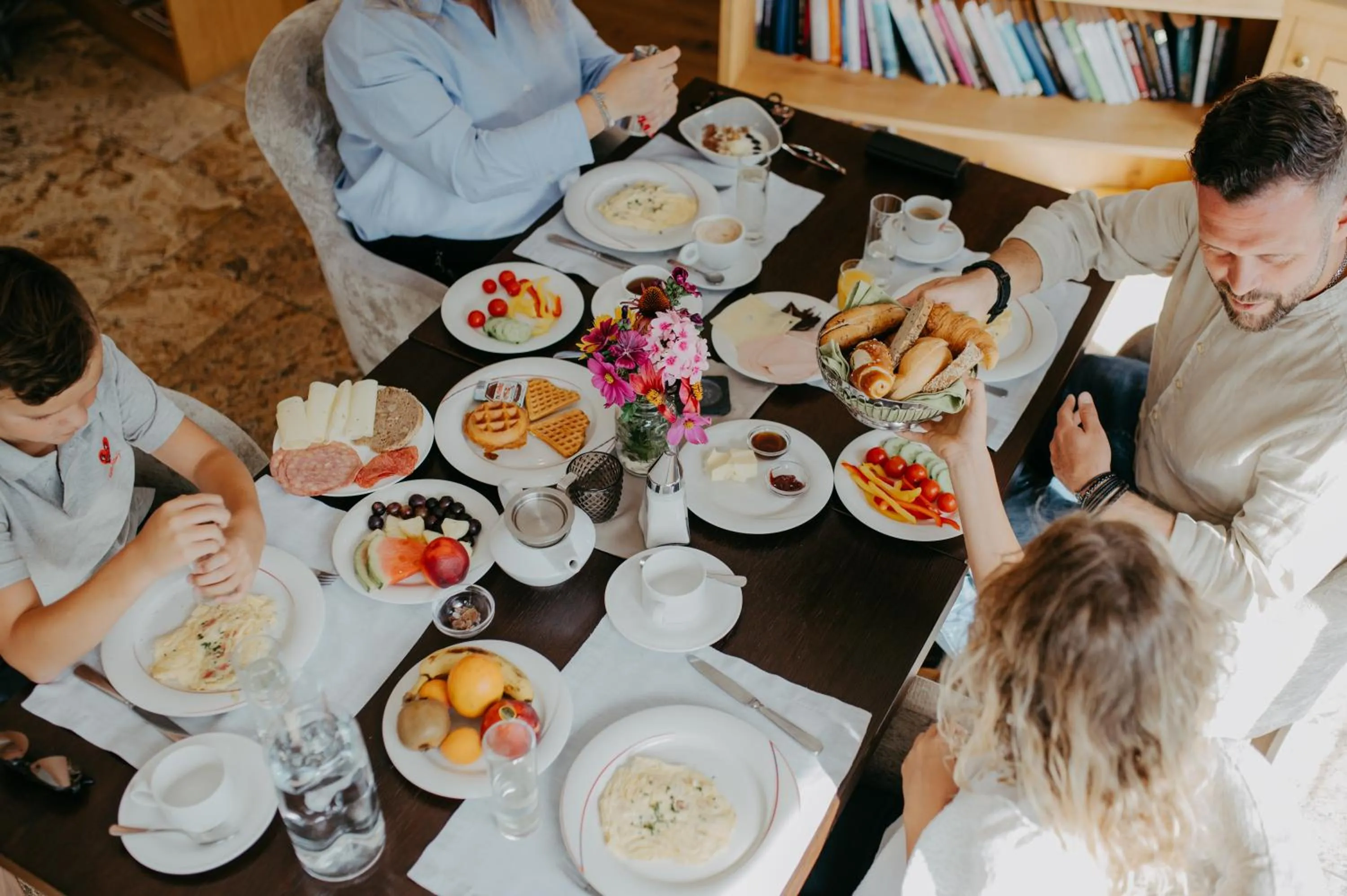 Food and drinks in Hotel Salzburger Hof Zauchensee