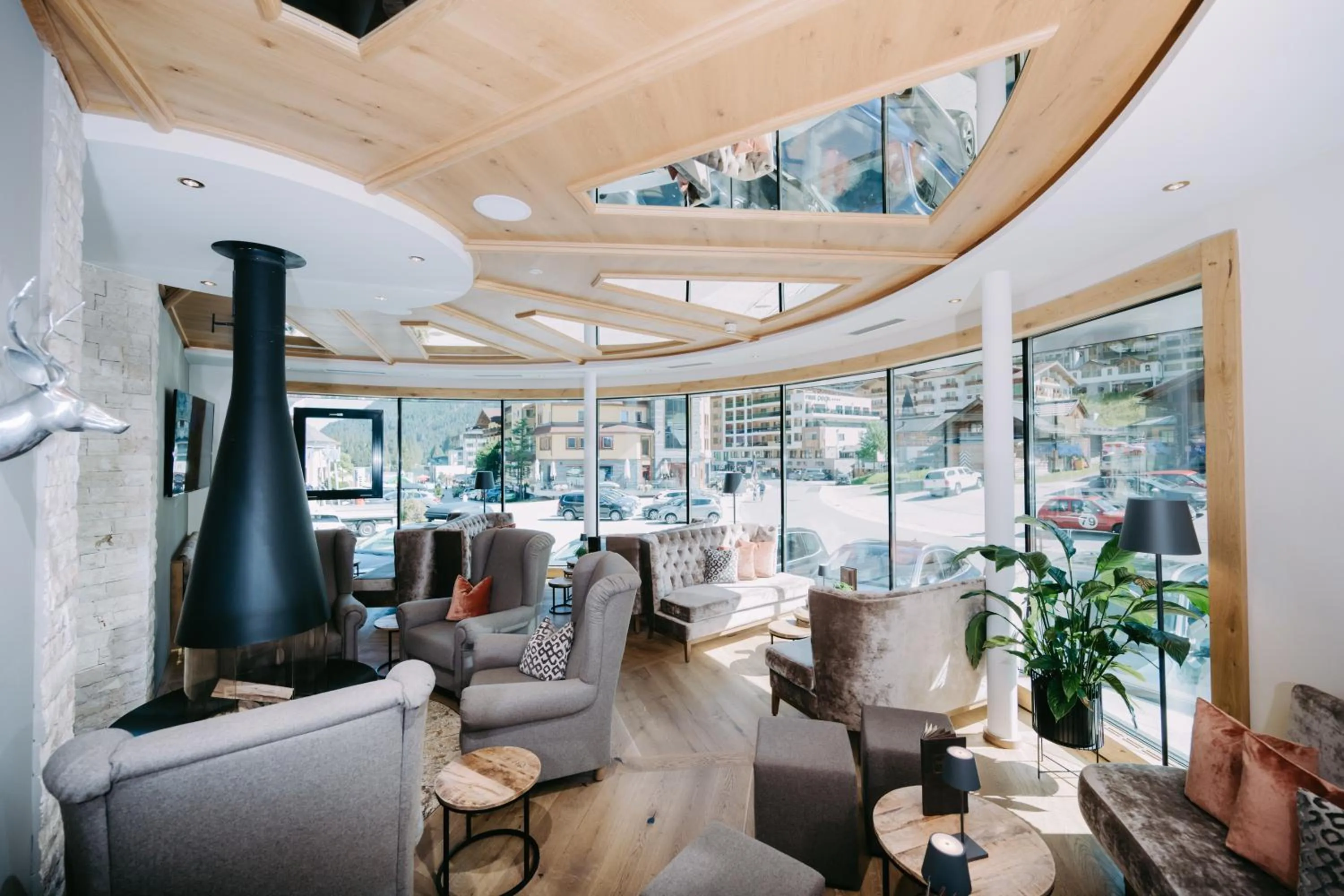 Seating area in Hotel Salzburger Hof Zauchensee