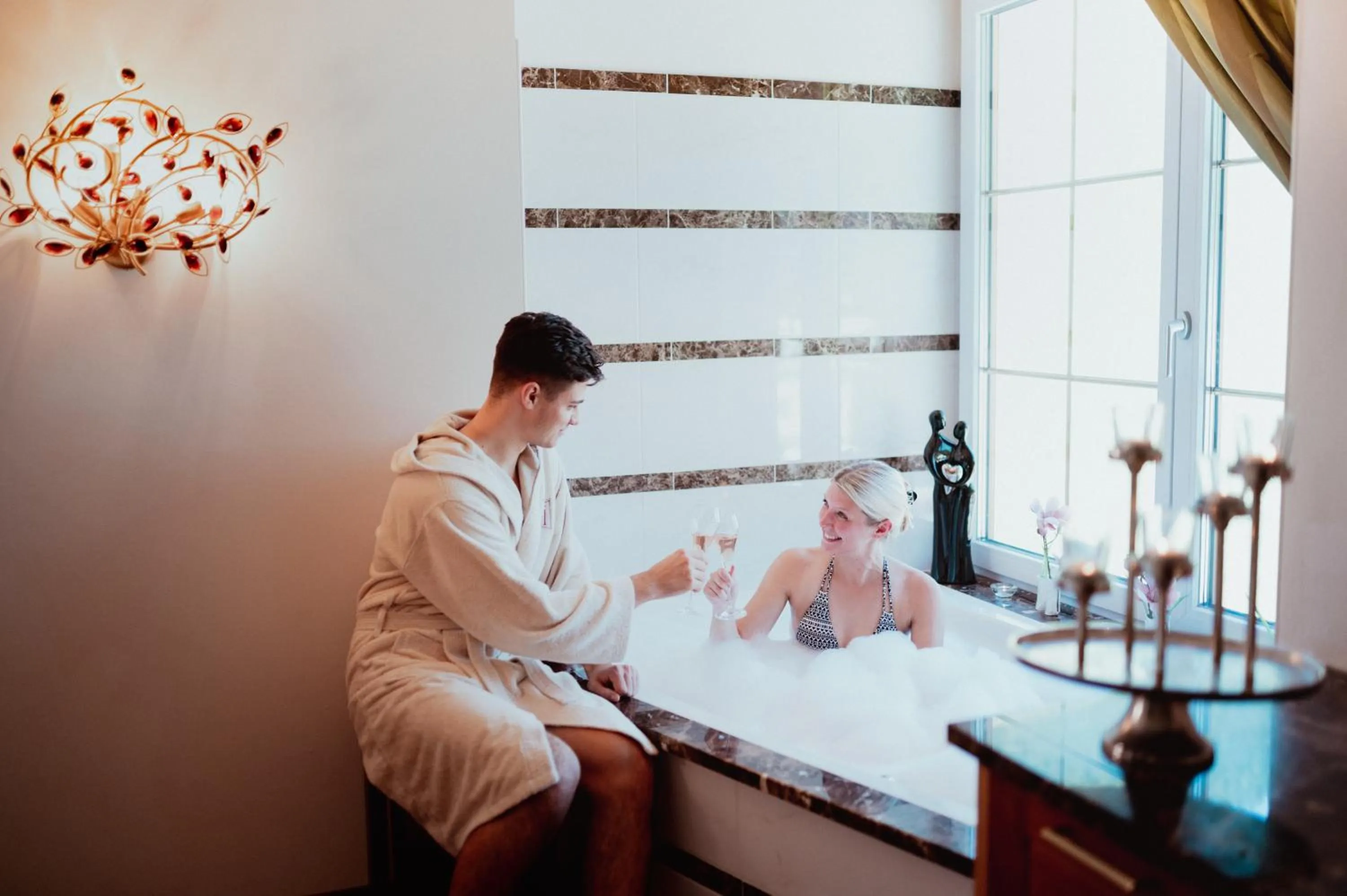 Hot Tub in Hotel Salzburger Hof Zauchensee