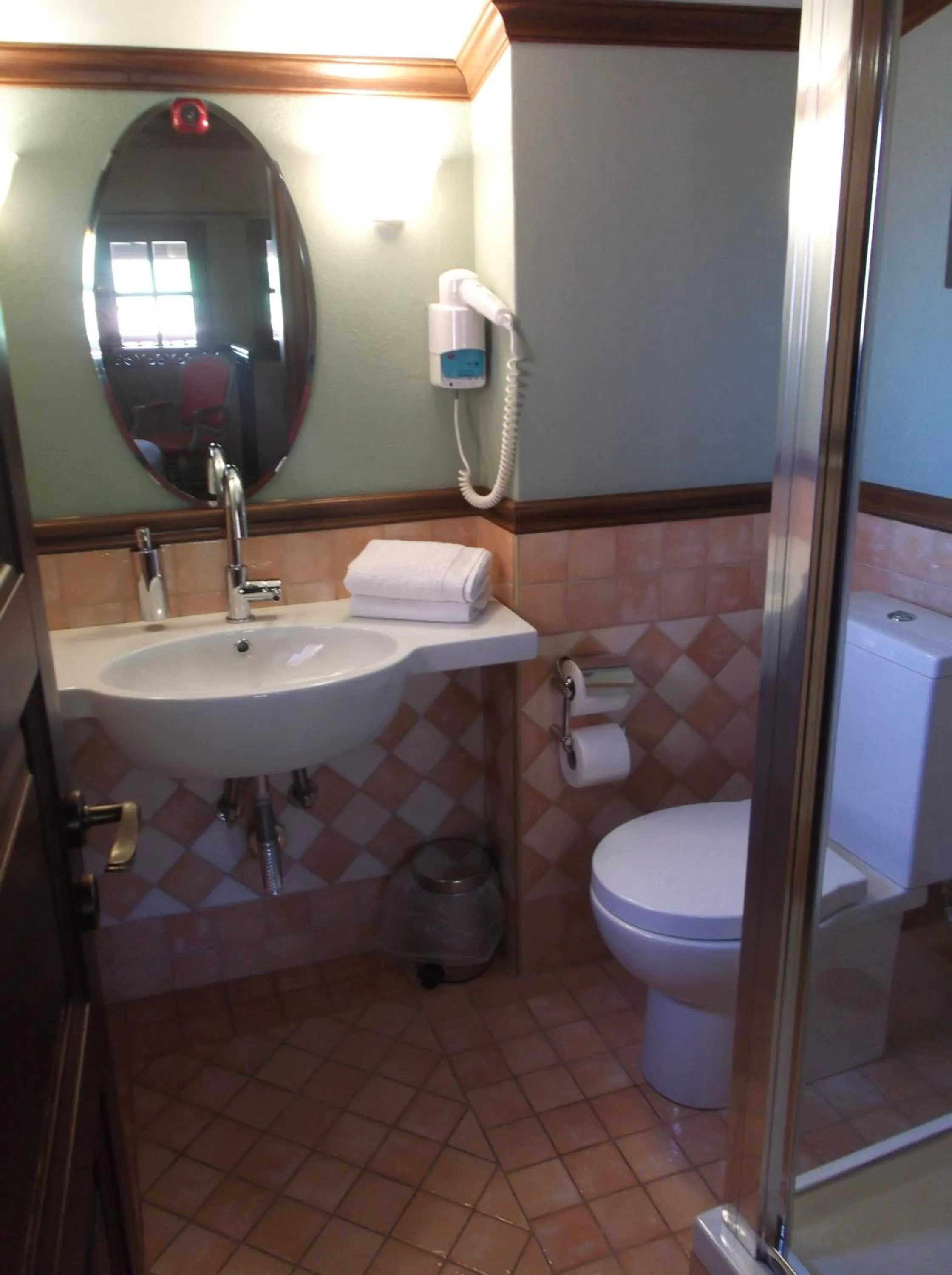 Bathroom in Boutique Hotel Kokkino Spiti