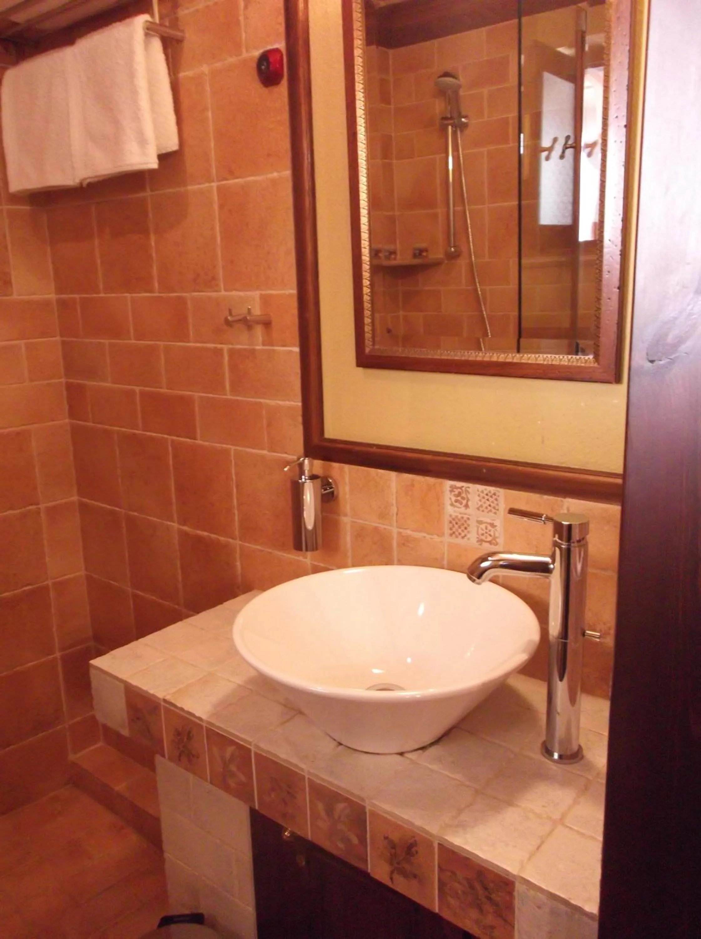 Bathroom in Boutique Hotel Kokkino Spiti