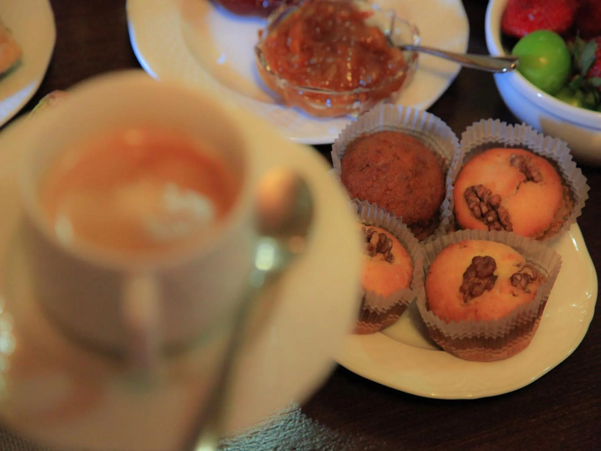 Food in Boutique Hotel Kokkino Spiti