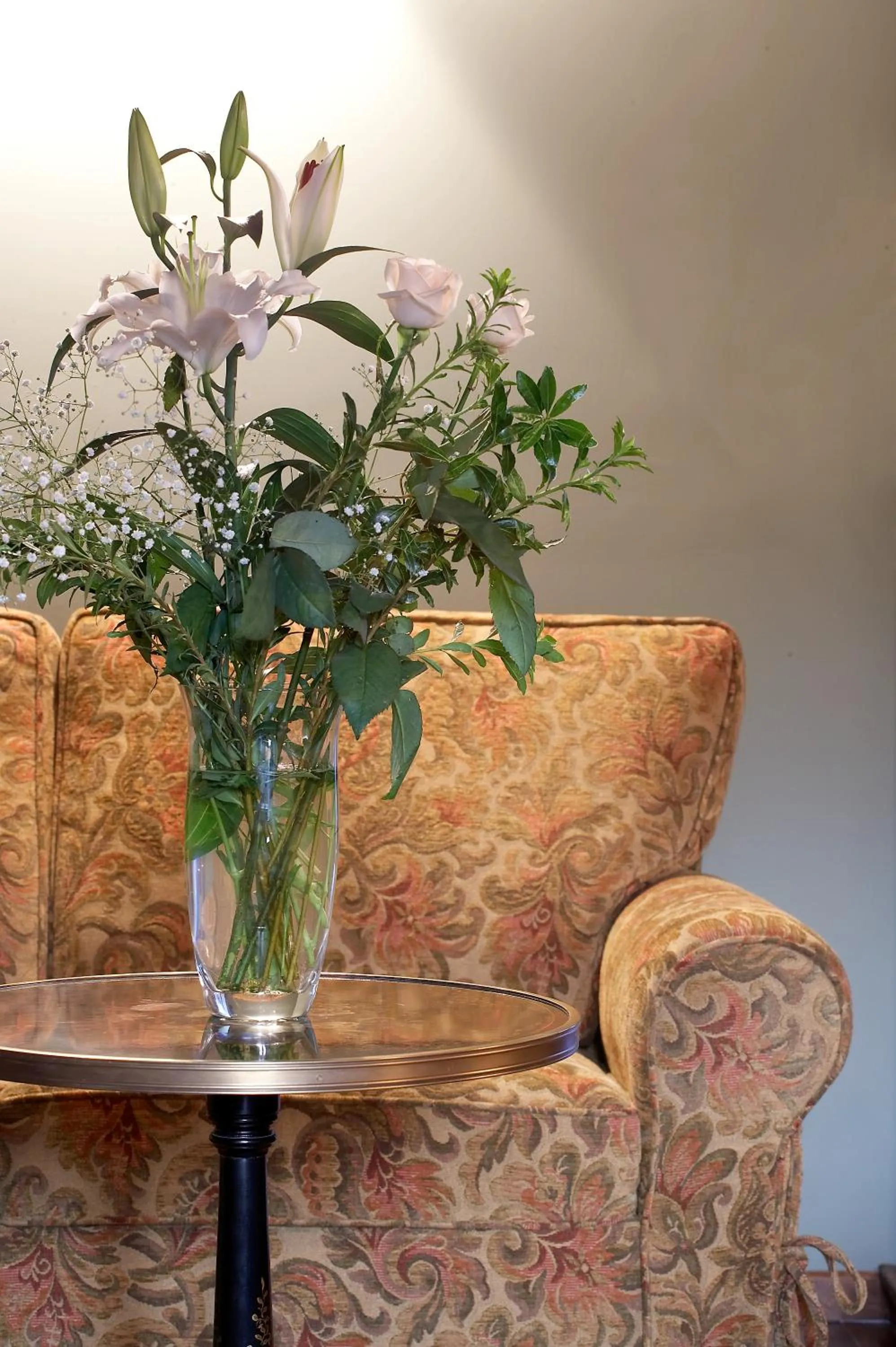 Decorative detail in Boutique Hotel Kokkino Spiti