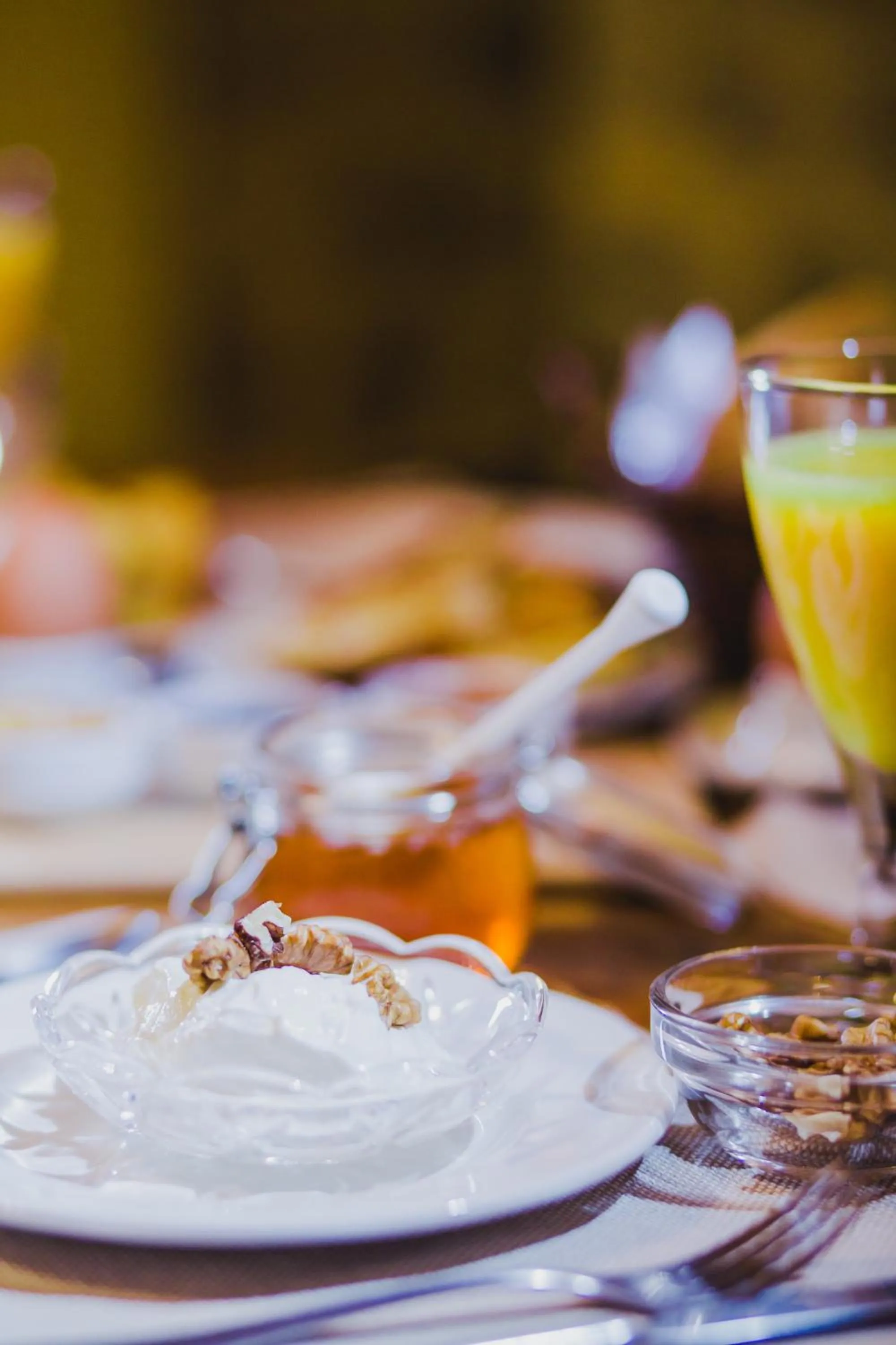 Breakfast in Boutique Hotel Kokkino Spiti