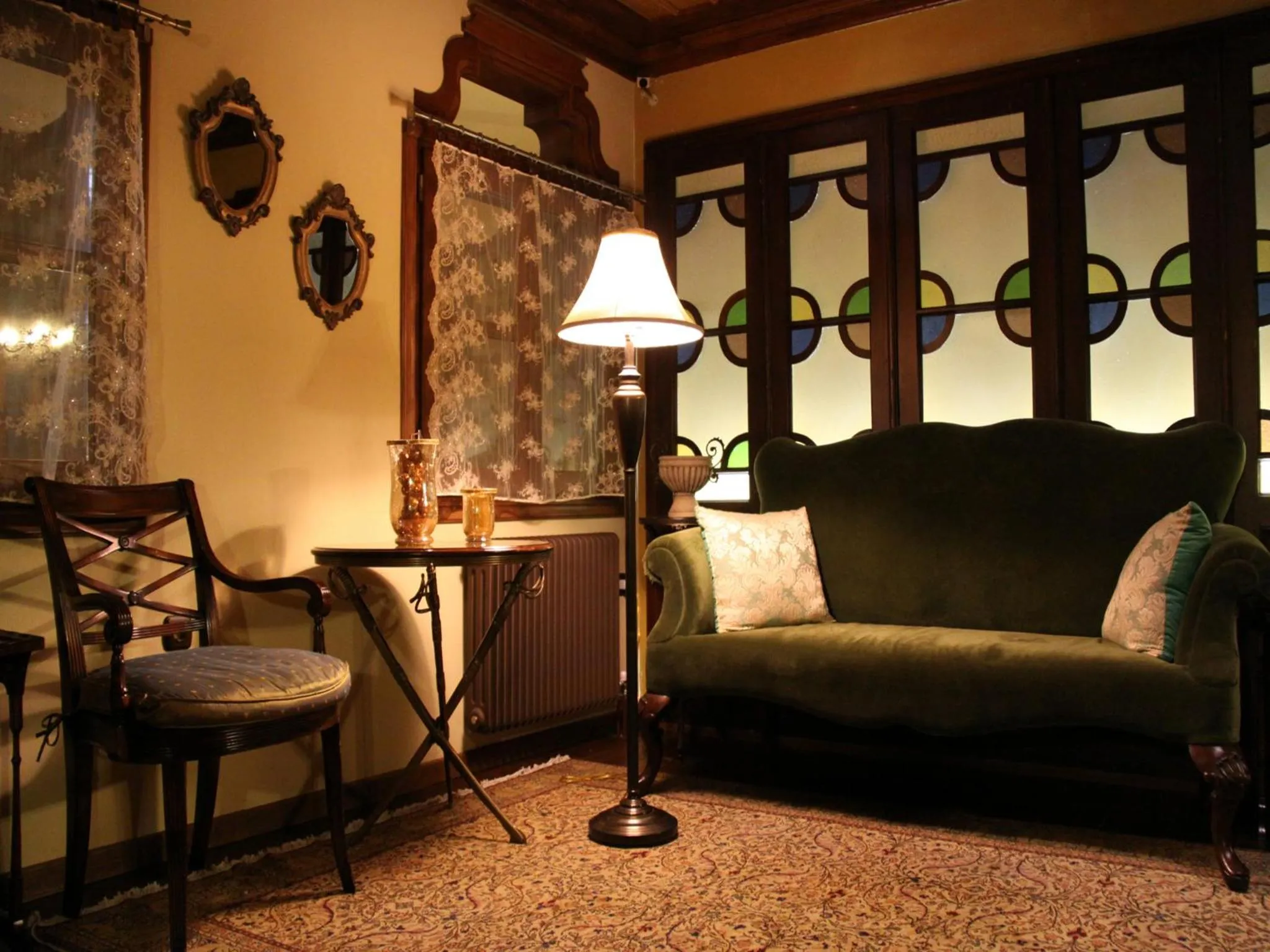 Facade/entrance in Boutique Hotel Kokkino Spiti