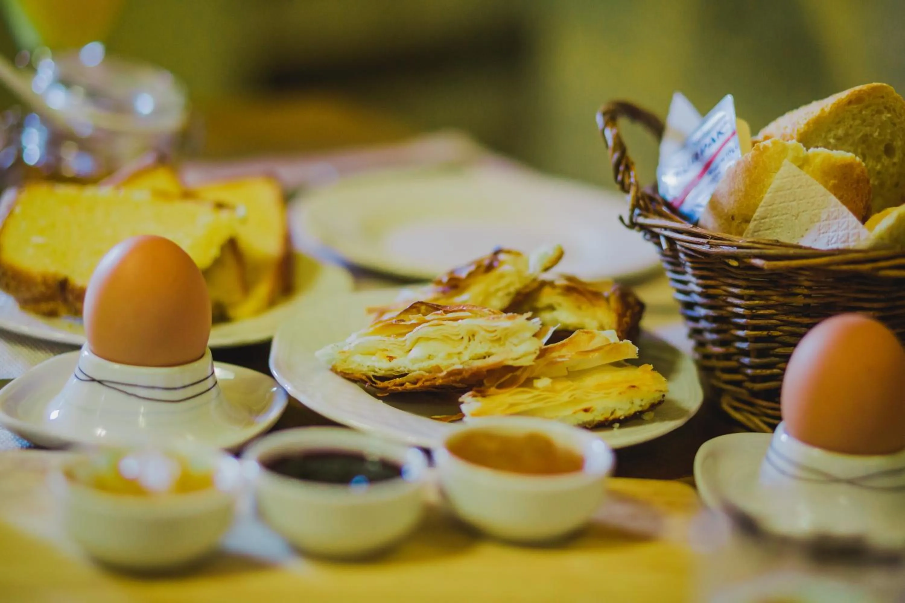 Breakfast in Boutique Hotel Kokkino Spiti
