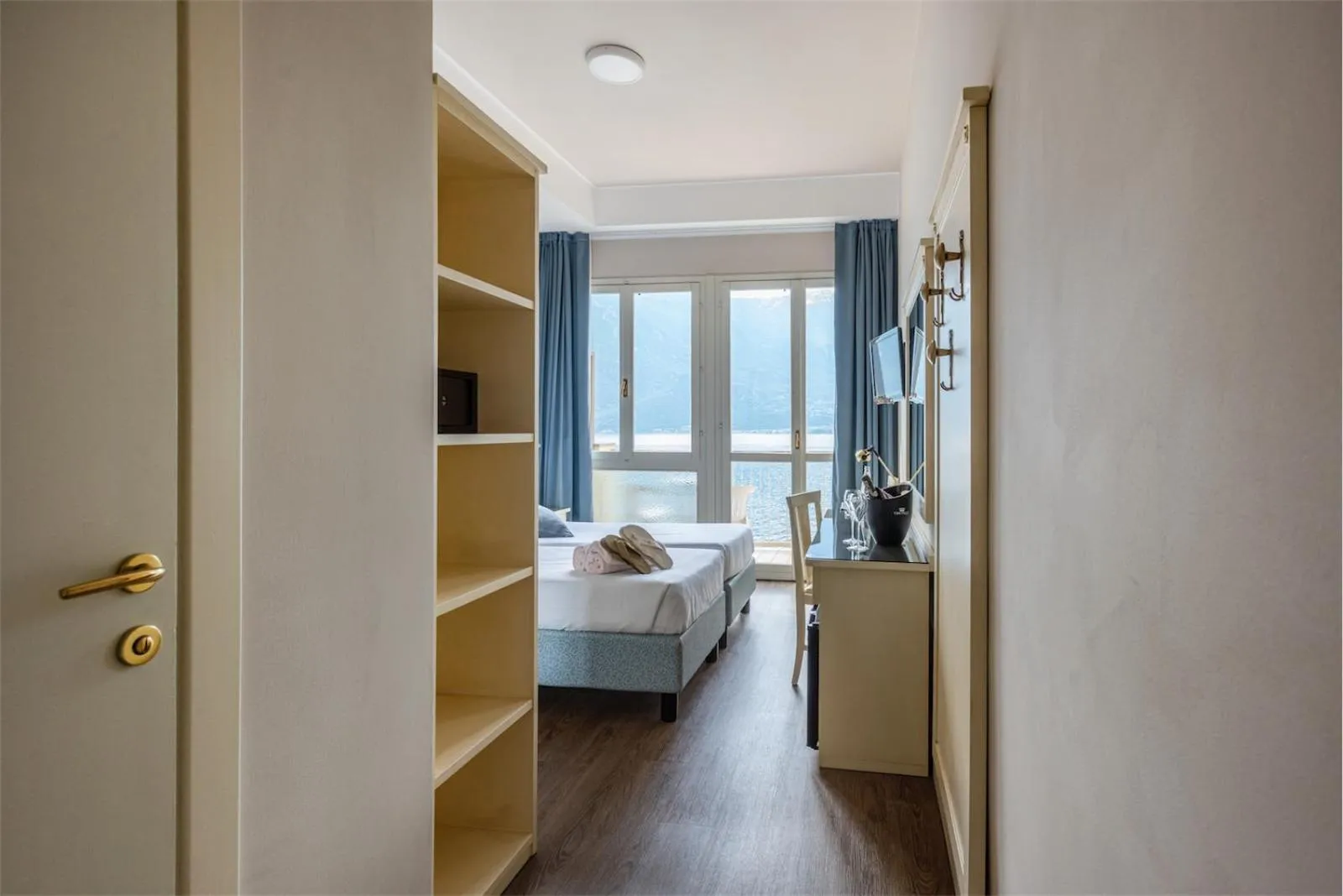 Bedroom, Bed in Hotel Splendid Palace