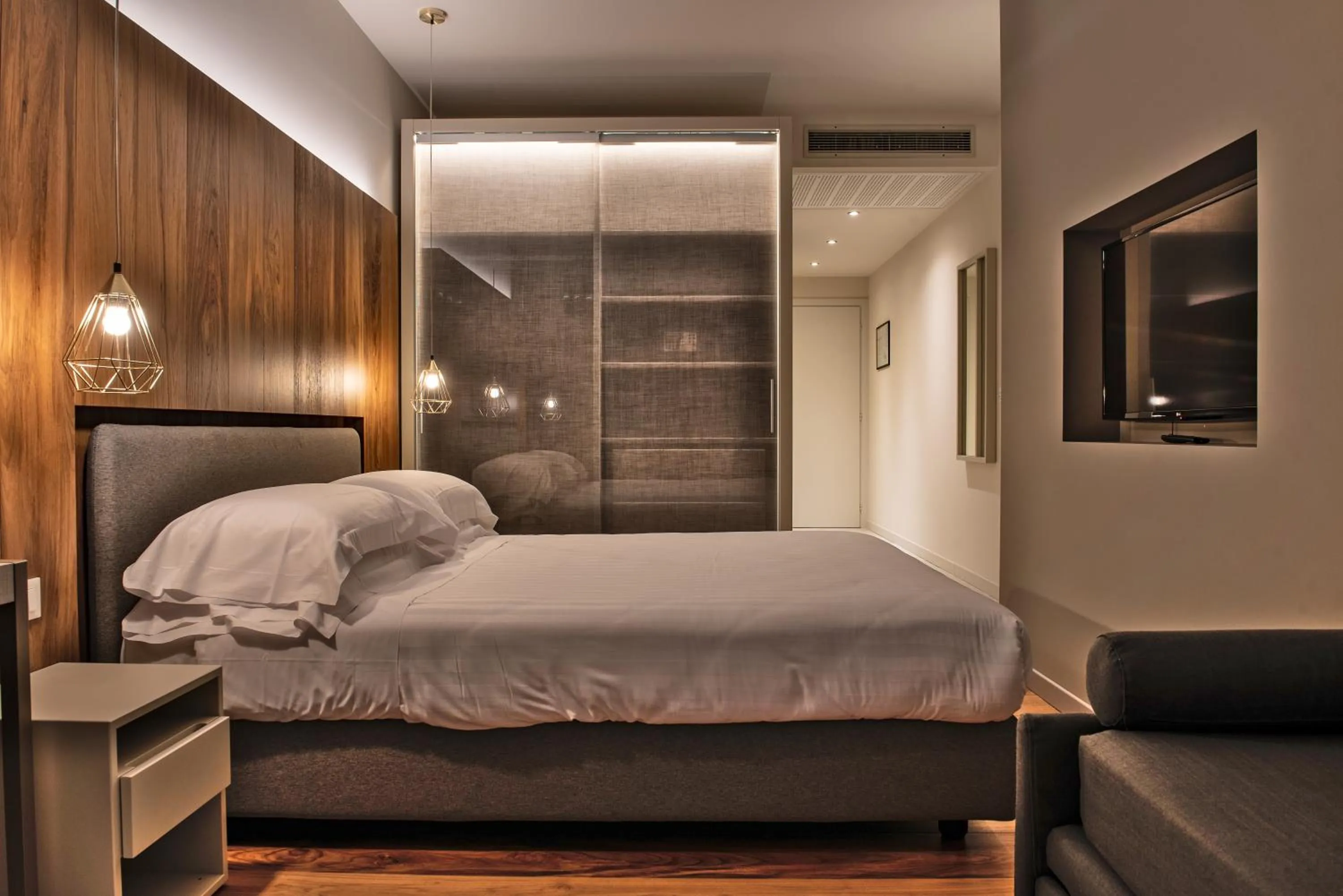 Photo of the whole room, Bed in Hotel Splendid Palace