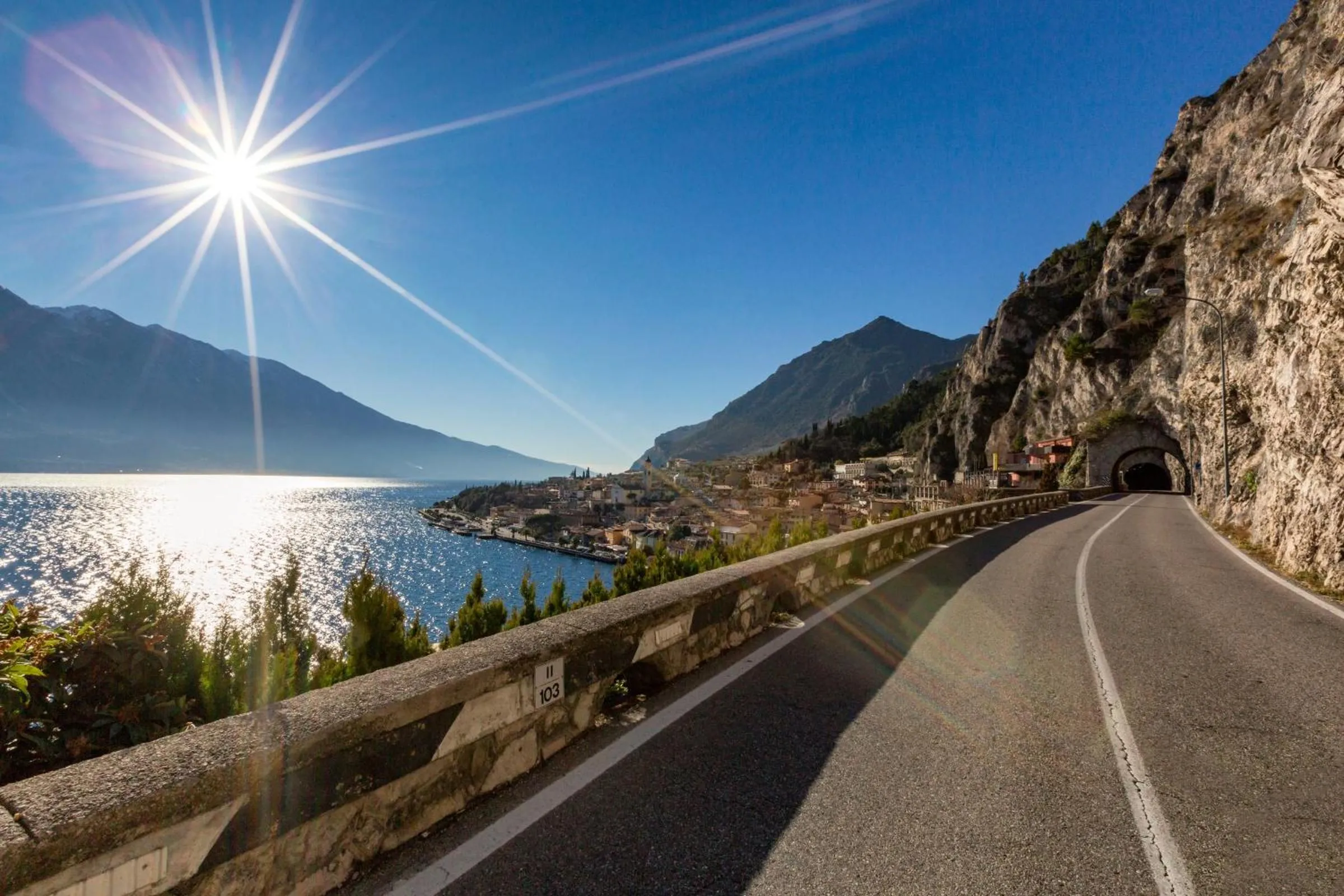 Bird's eye view in Hotel Splendid Palace