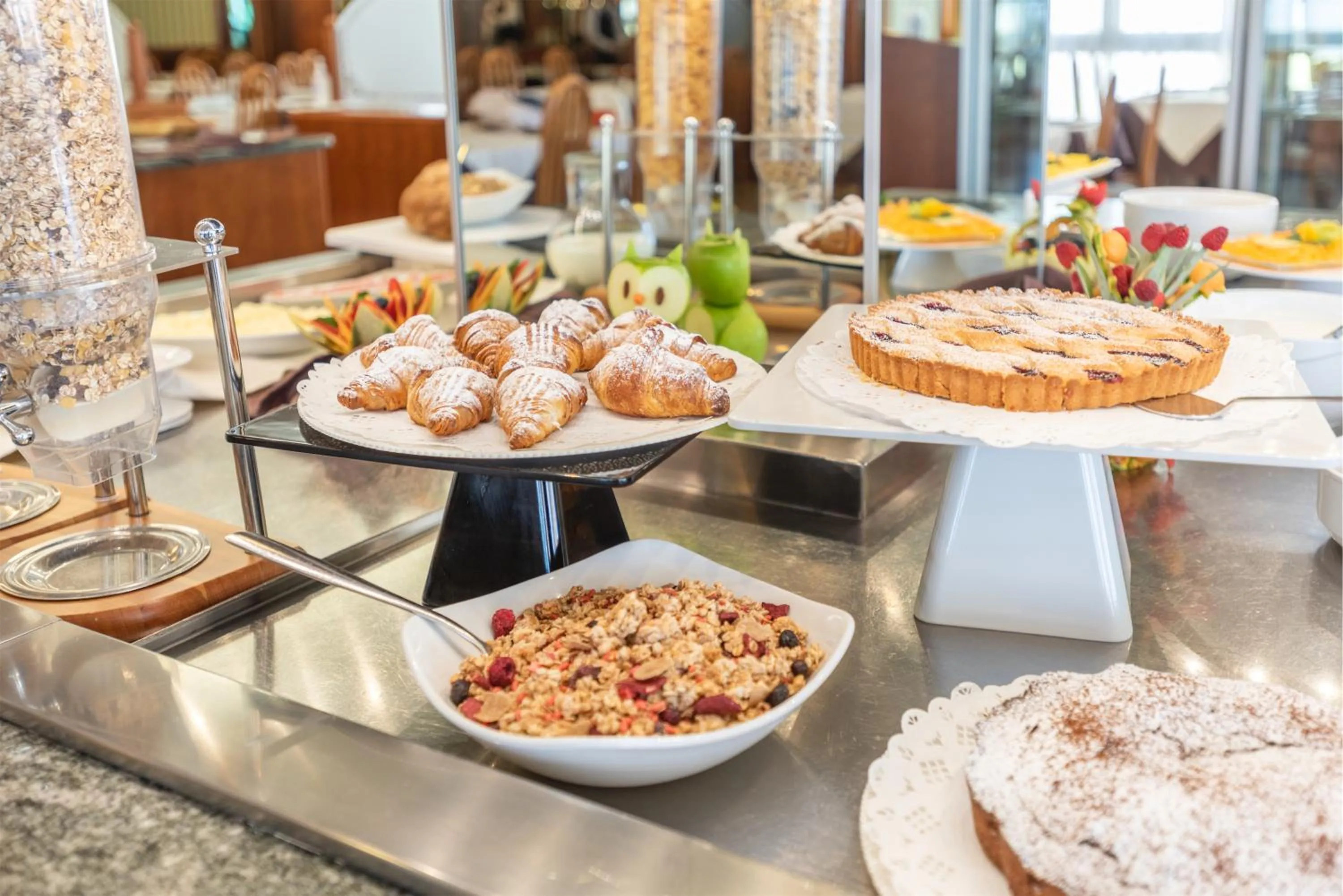 Breakfast in Hotel Splendid Palace