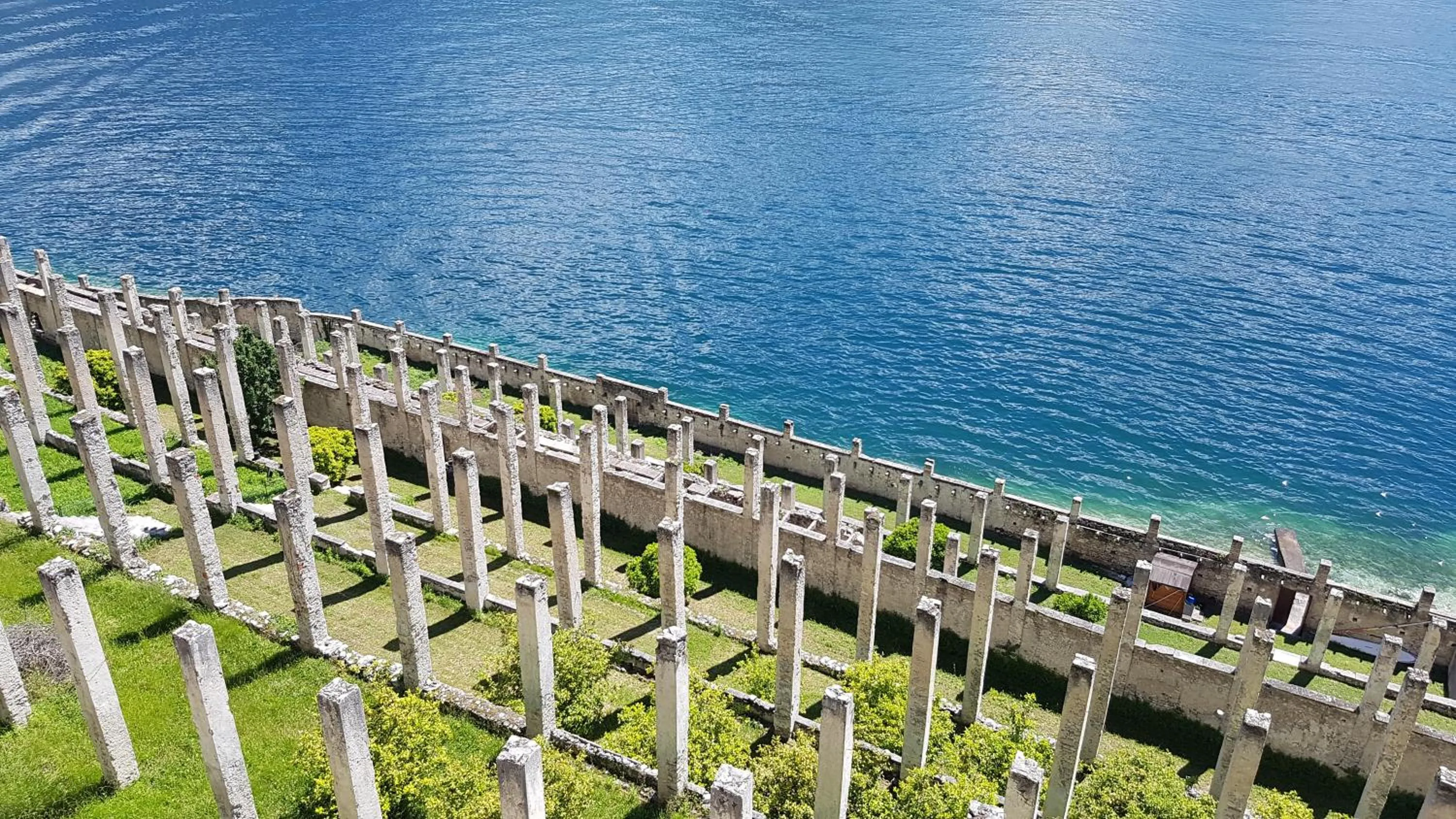 Bird's eye view in Hotel Splendid Palace