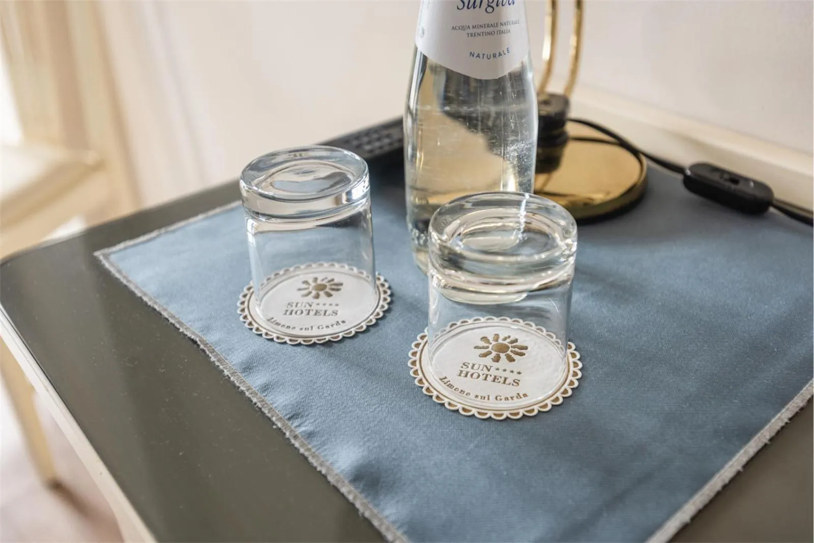 Decorative detail in Hotel Splendid Palace