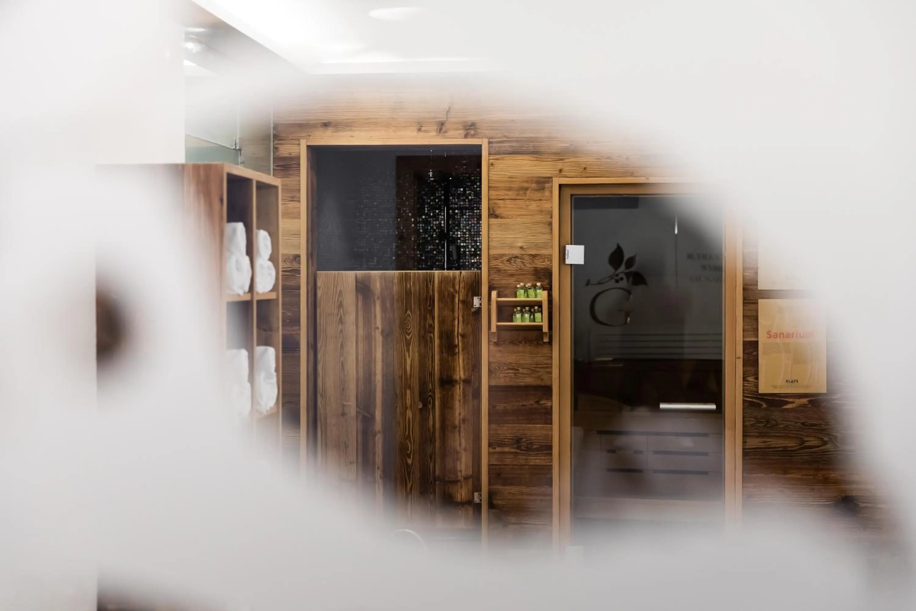 Sauna in Grossarler Hof Superior