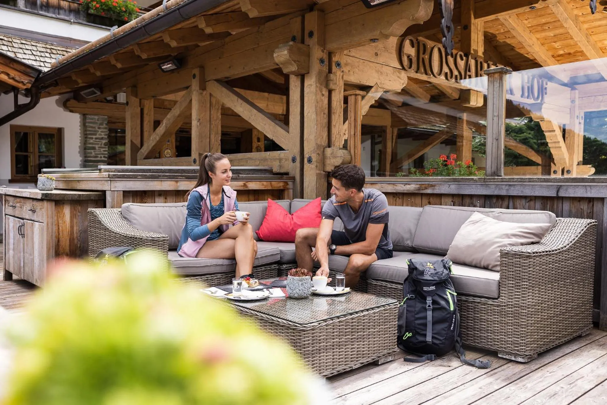 Property building in Grossarler Hof Superior