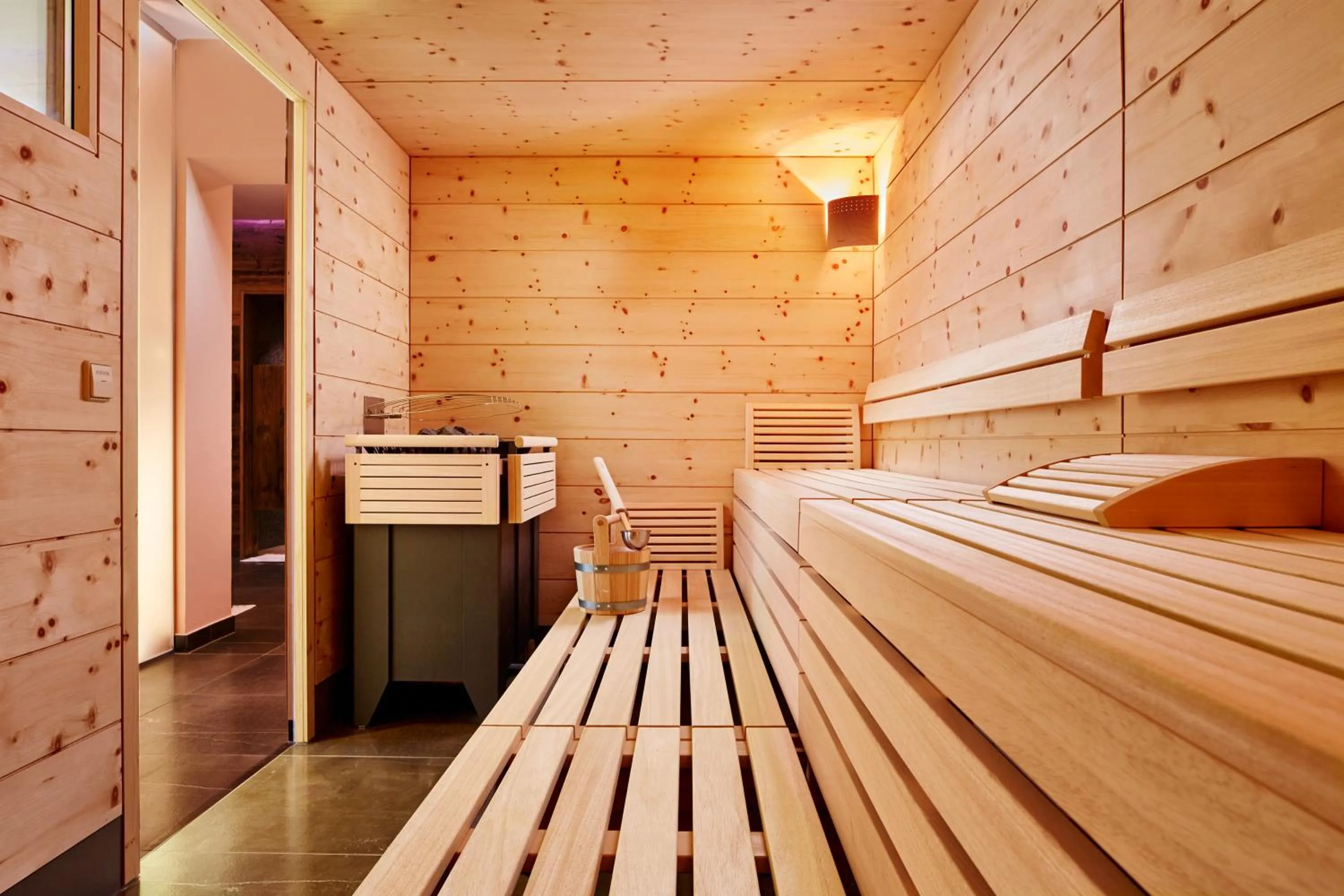 Sauna in Grossarler Hof Superior
