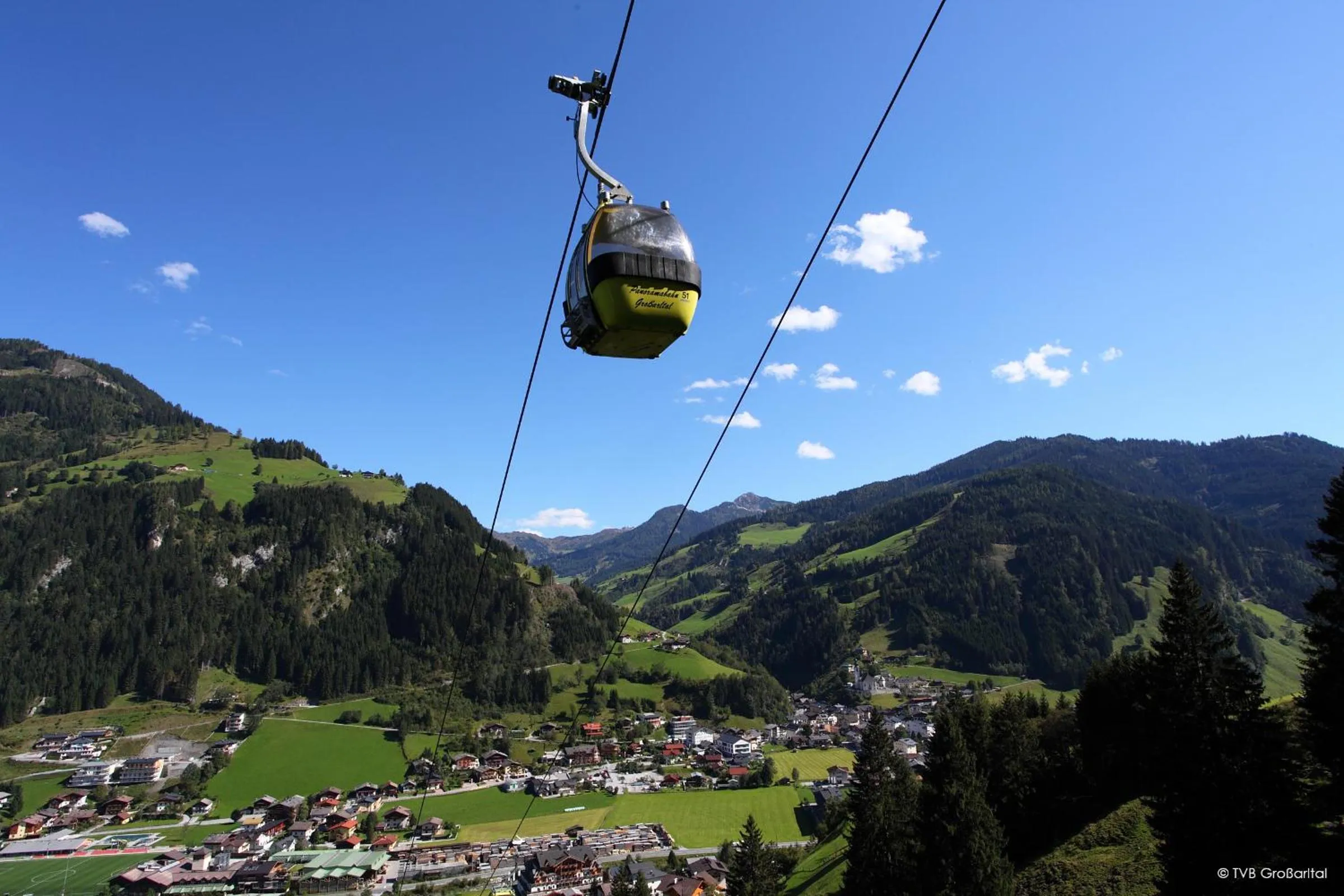 Hiking in Grossarler Hof Superior