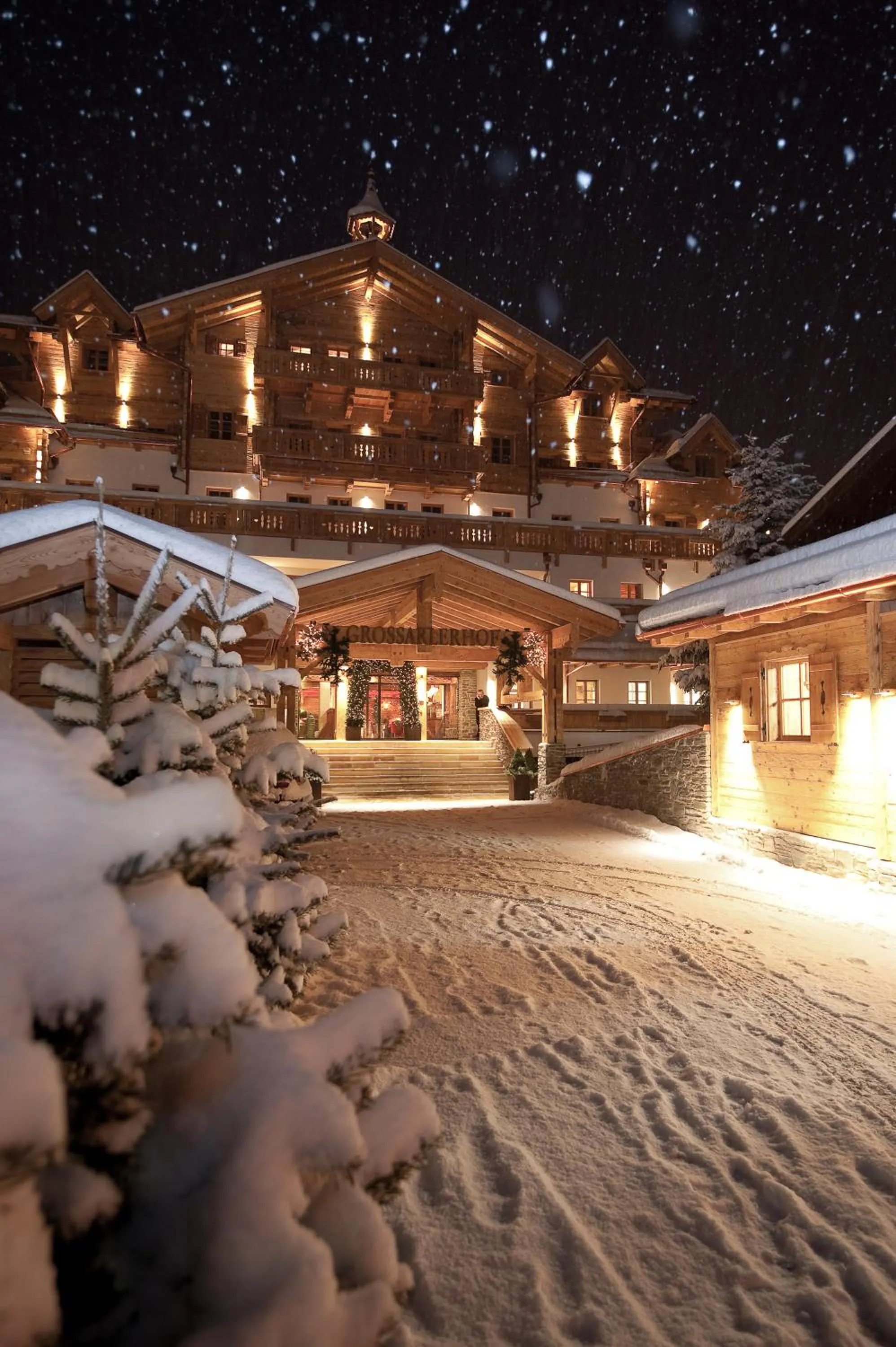 Property building in Grossarler Hof Superior