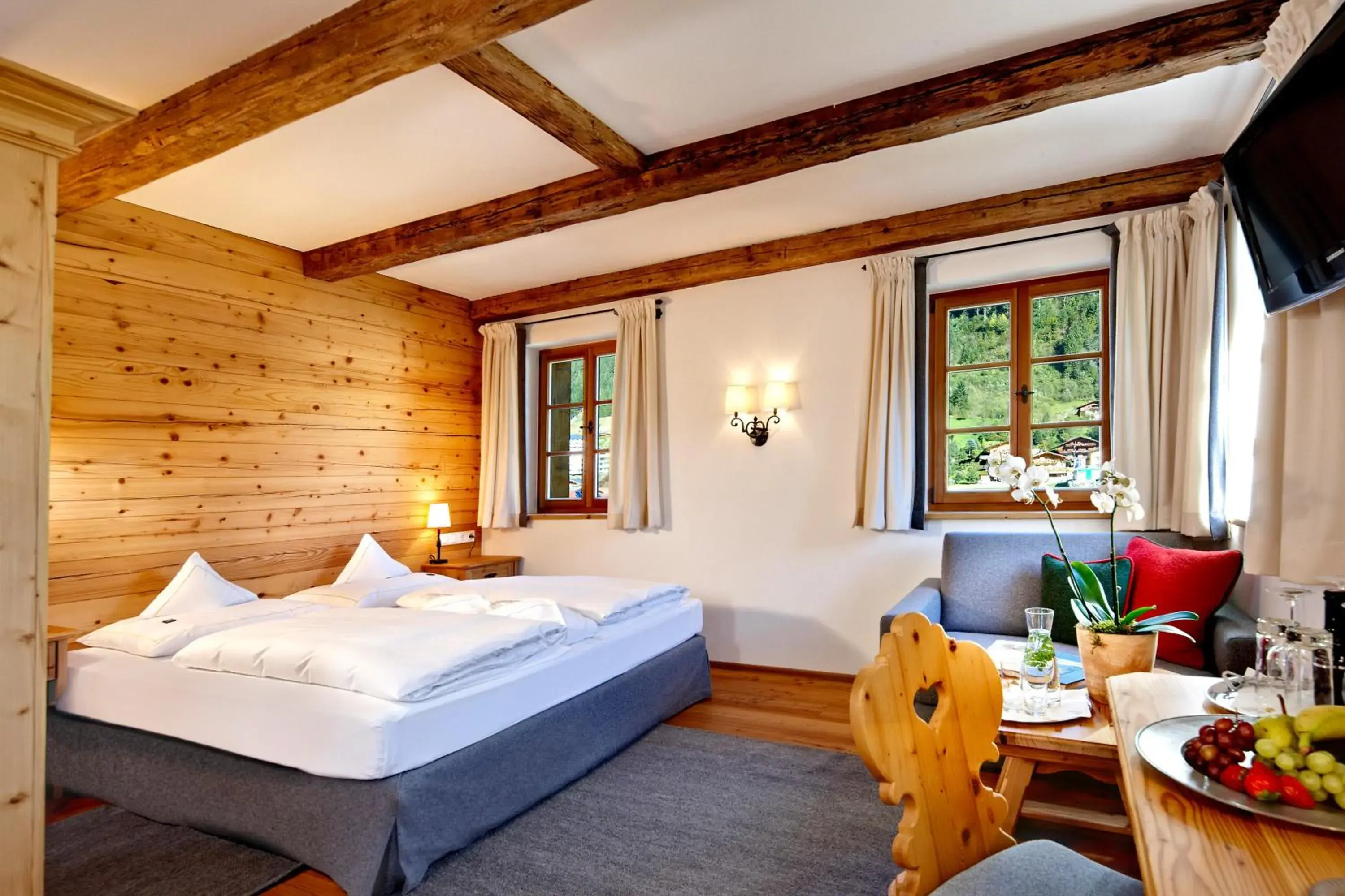 Double Room in Grossarler Hof Superior Double Room in Grossarler Hof Superior