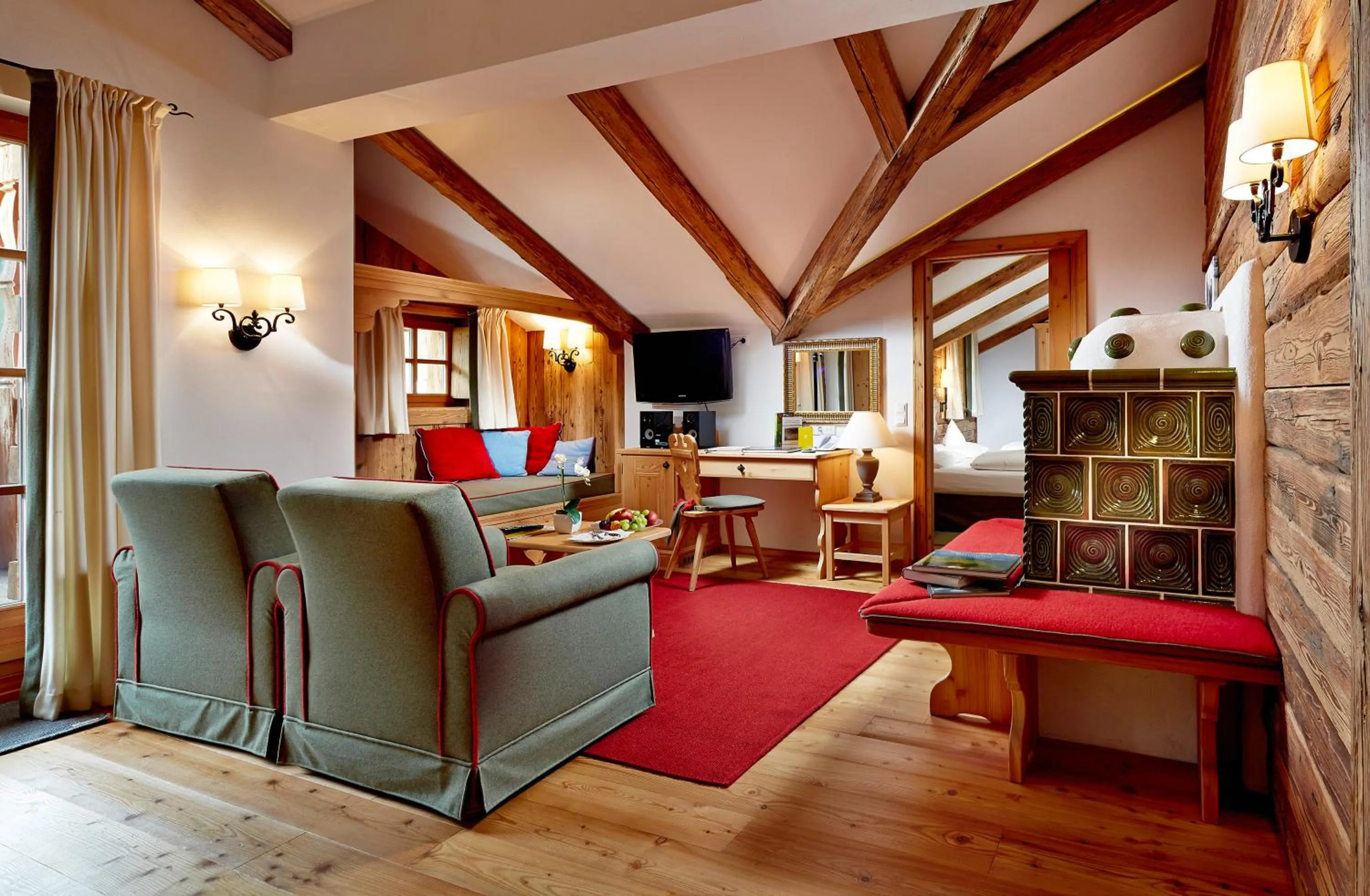 Photo of the whole room in Grossarler Hof Superior