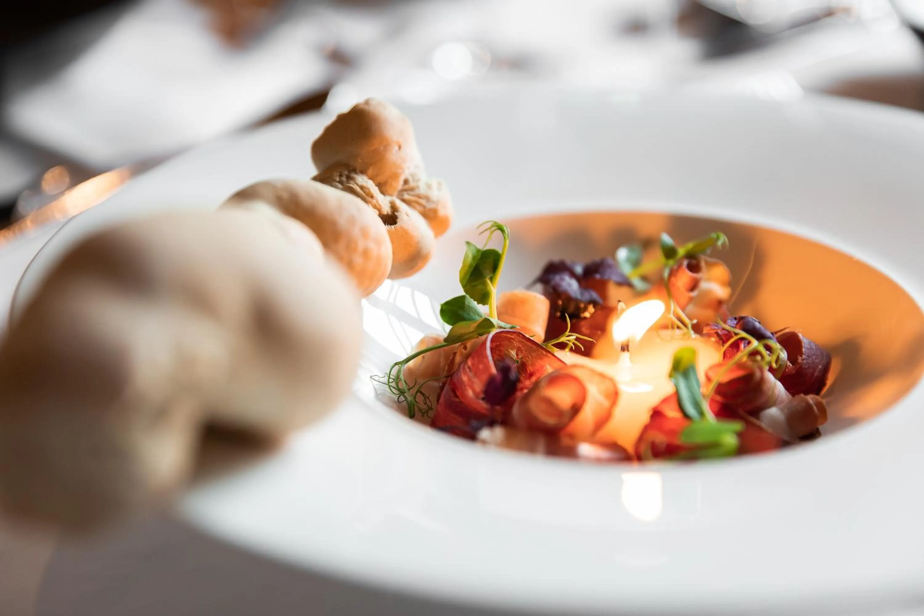 Restaurant/places to eat in Grossarler Hof Superior